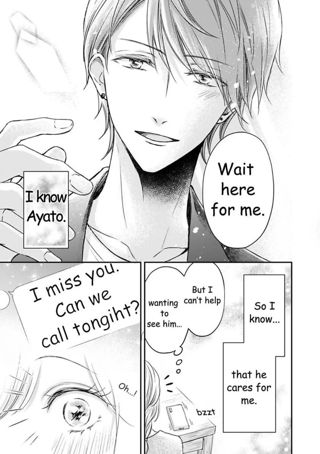 My Last First Kiss: Ayato Hidaka Chapter 9 - page 20