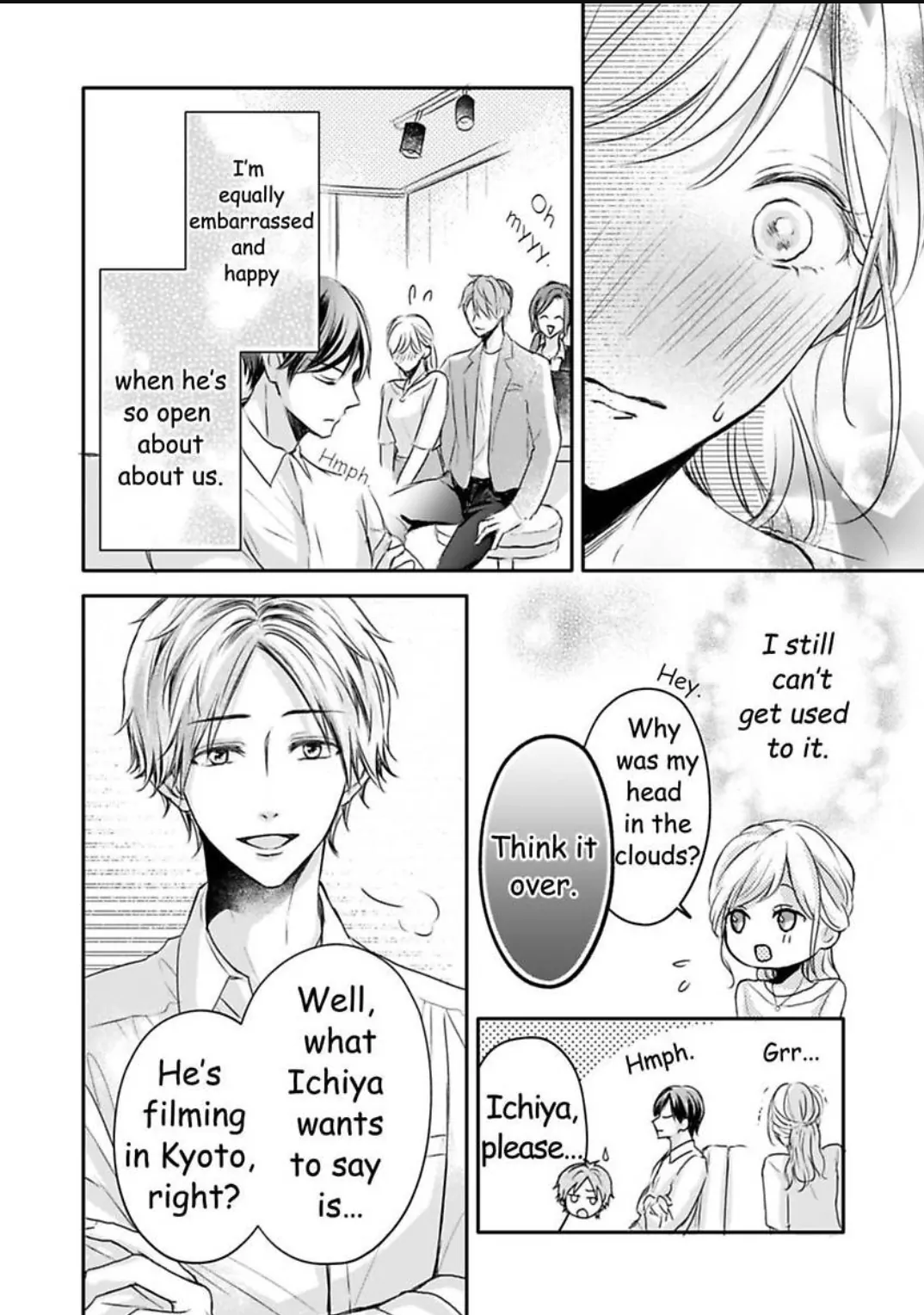 My Last First Kiss: Ayato Hidaka Chapter 9 - page 7