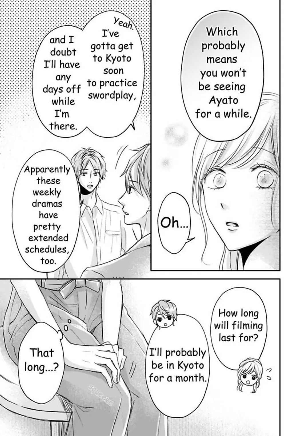 My Last First Kiss: Ayato Hidaka Chapter 9 - page 8