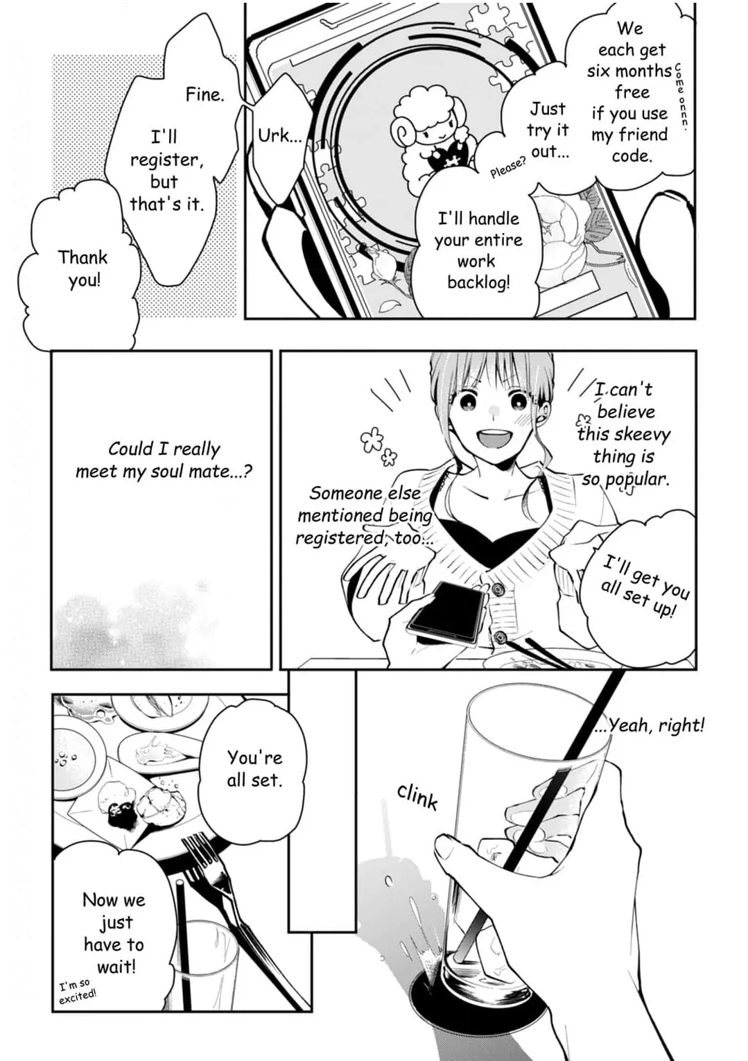 Destind: Mr. Almost Right: Takane Momochi Chapter 1 - page 4