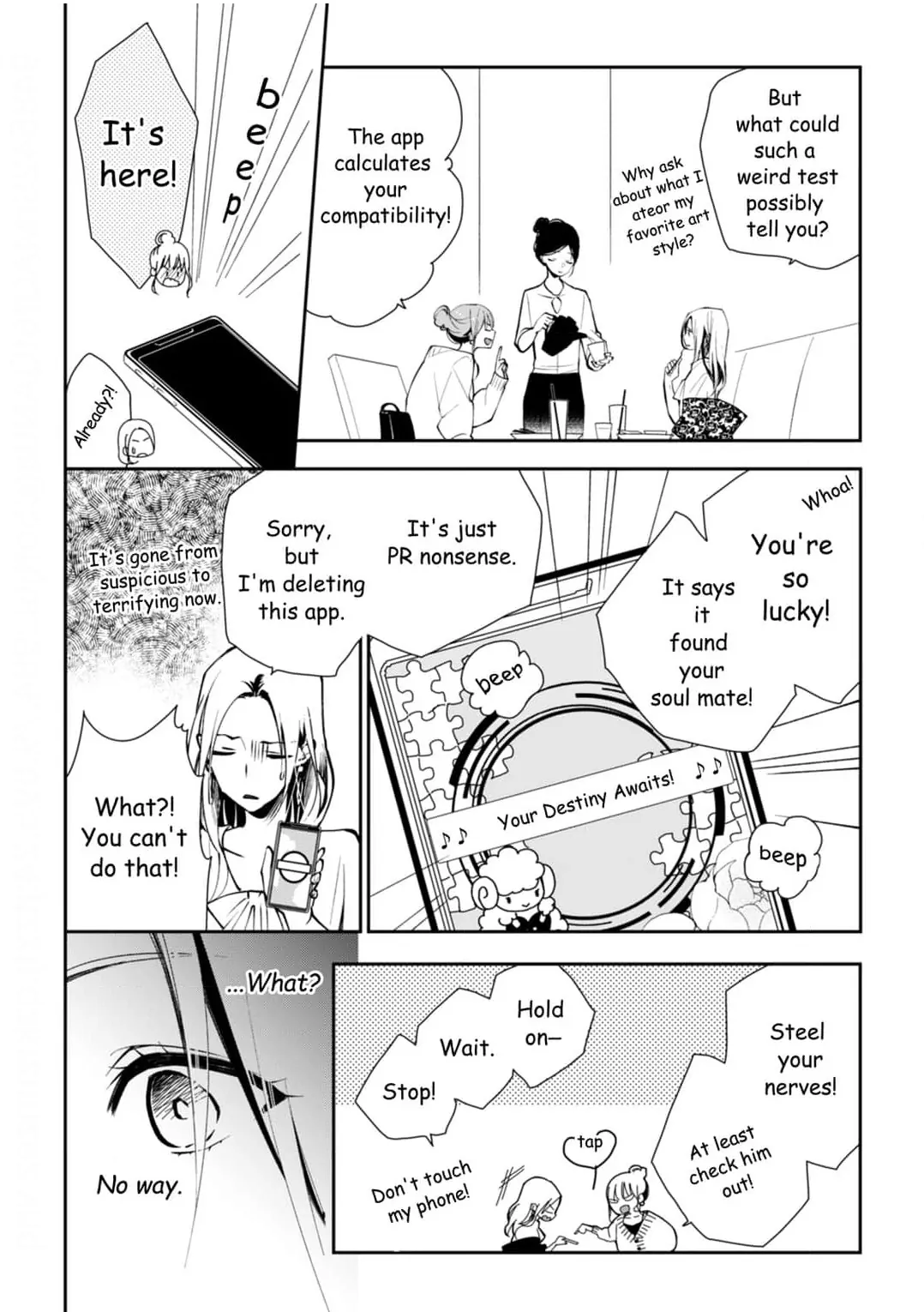 Destind: Mr. Almost Right: Takane Momochi Chapter 1 - page 5