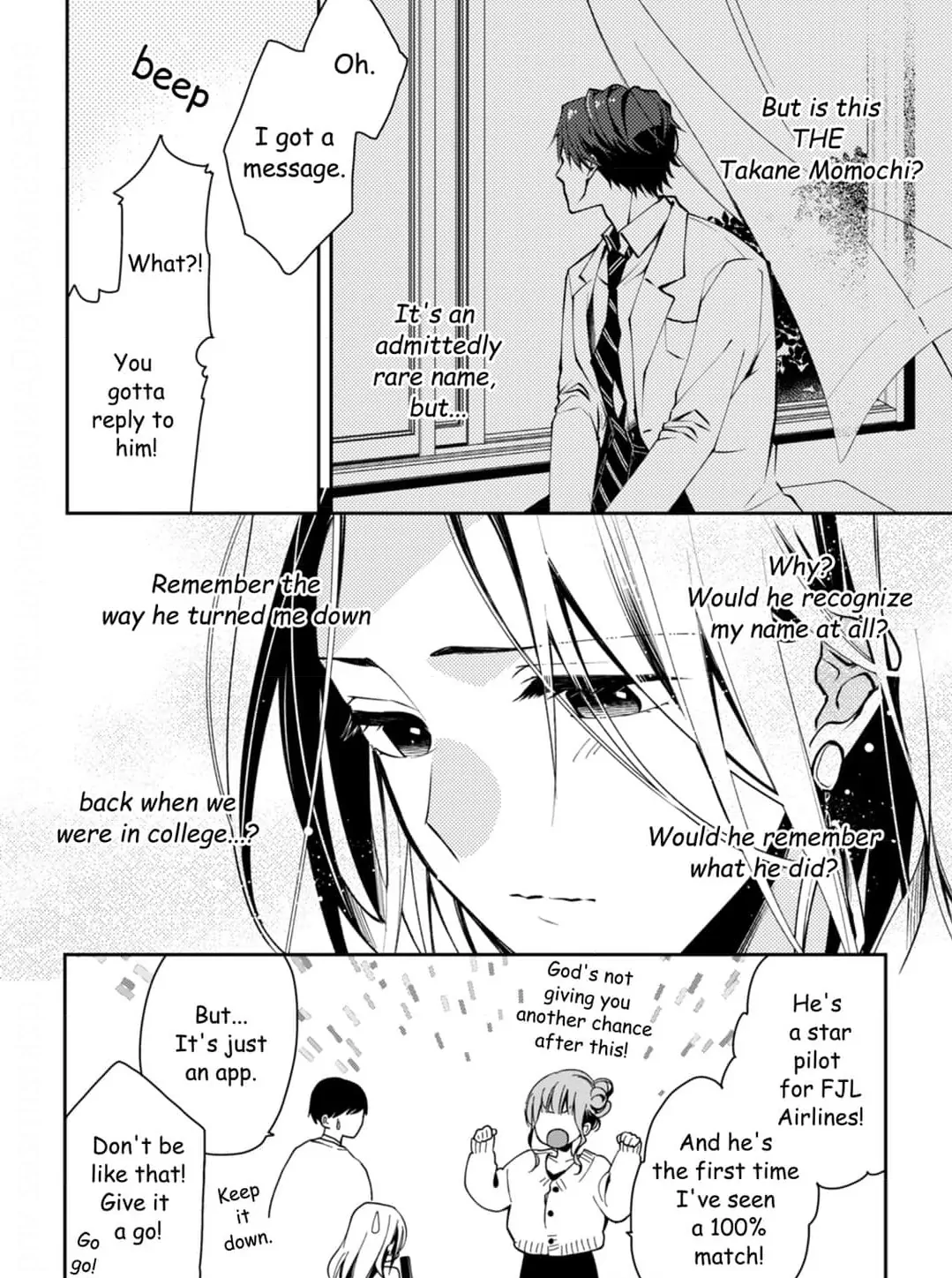 Destind: Mr. Almost Right: Takane Momochi Chapter 1 - page 7