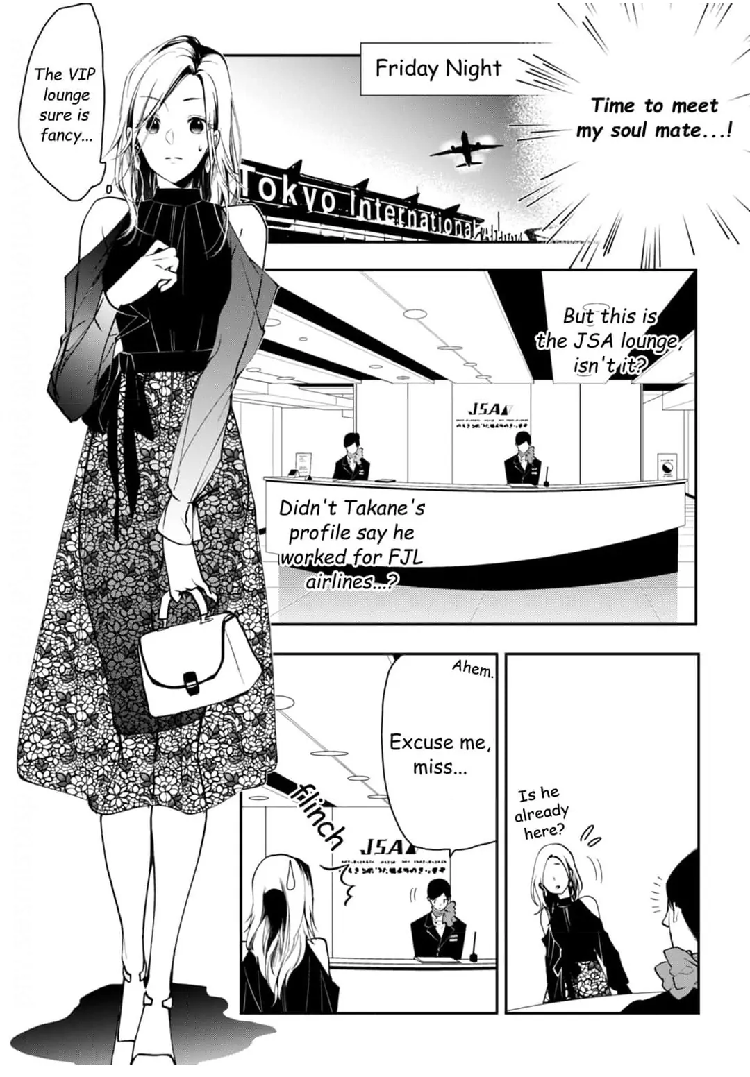 Destind: Mr. Almost Right: Takane Momochi Chapter 1 - page 8