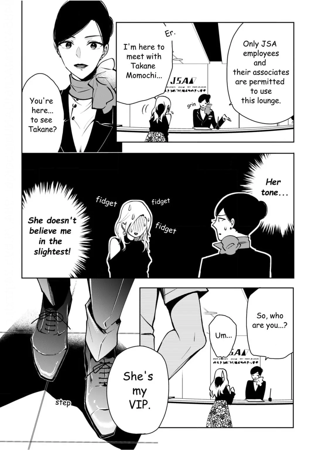 Destind: Mr. Almost Right: Takane Momochi Chapter 1 - page 9