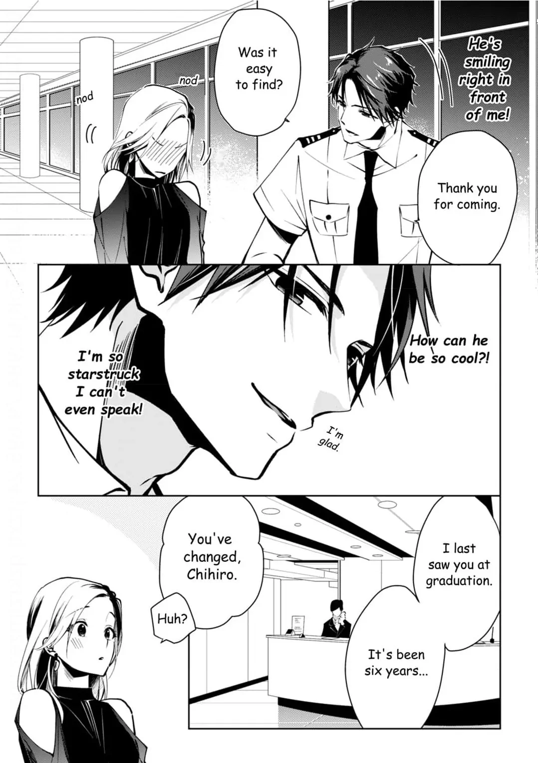 Destind: Mr. Almost Right: Takane Momochi Chapter 1 - page 12
