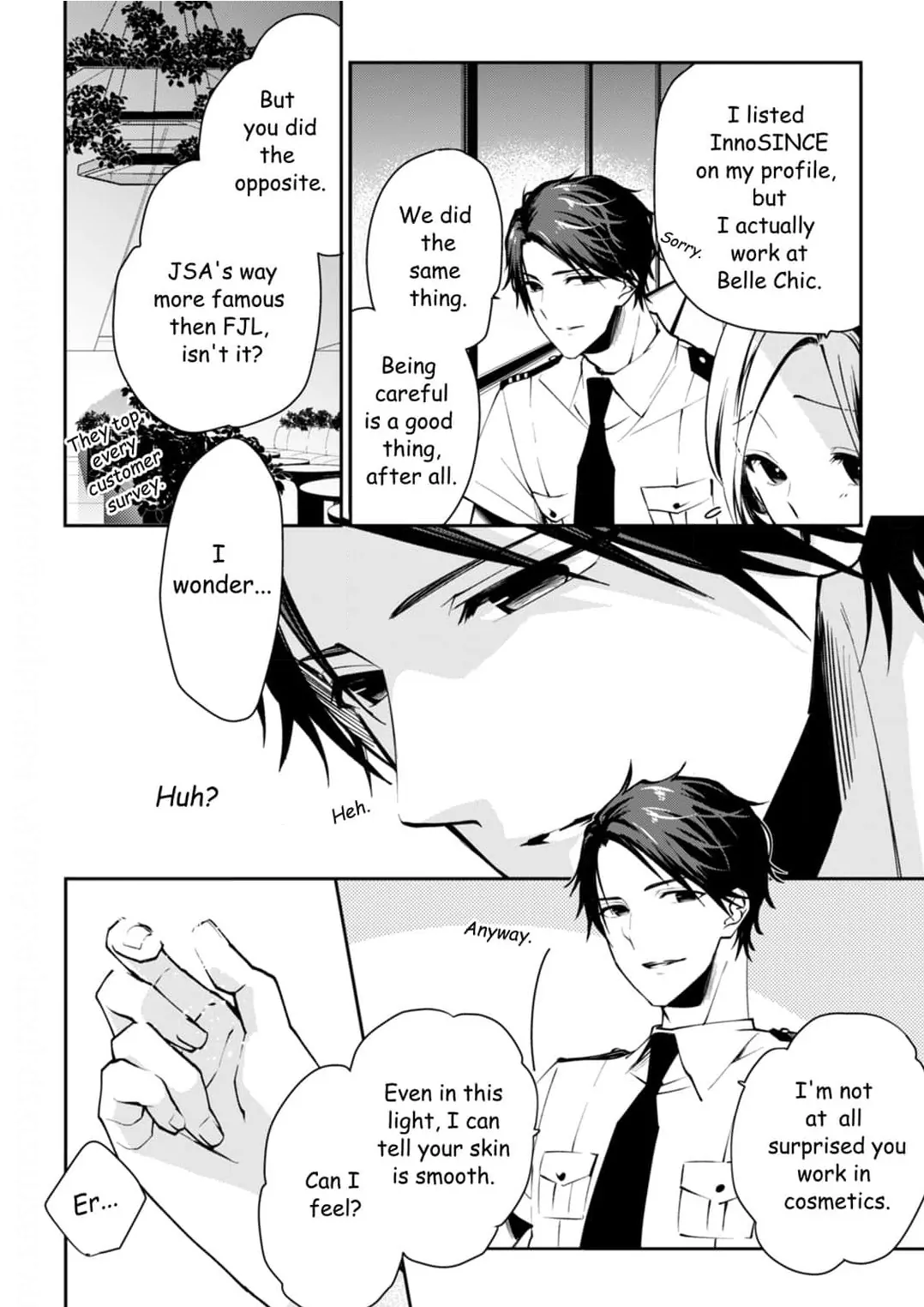 Destind: Mr. Almost Right: Takane Momochi Chapter 1 - page 17