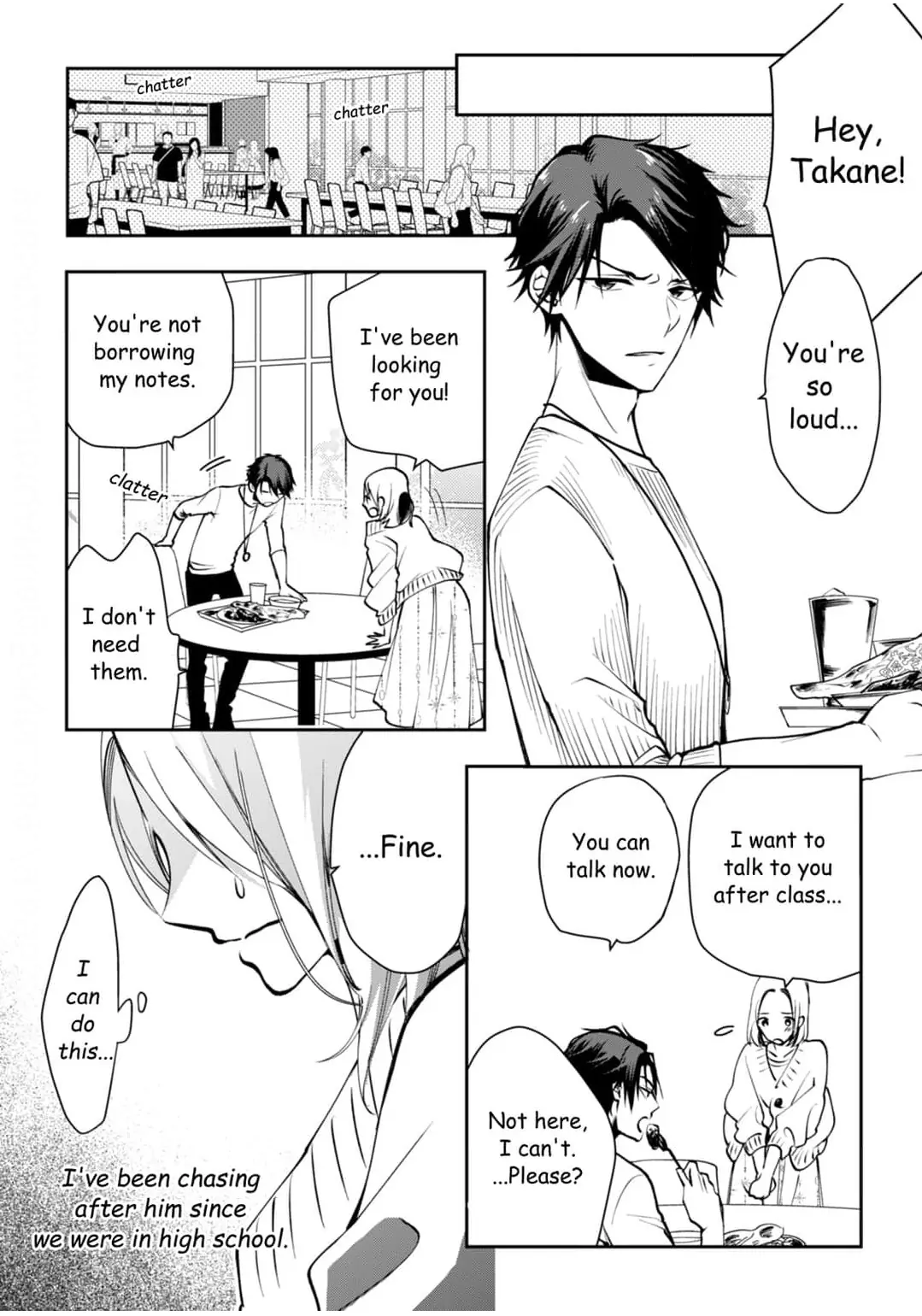 Destind: Mr. Almost Right: Takane Momochi Chapter 1 - page 23