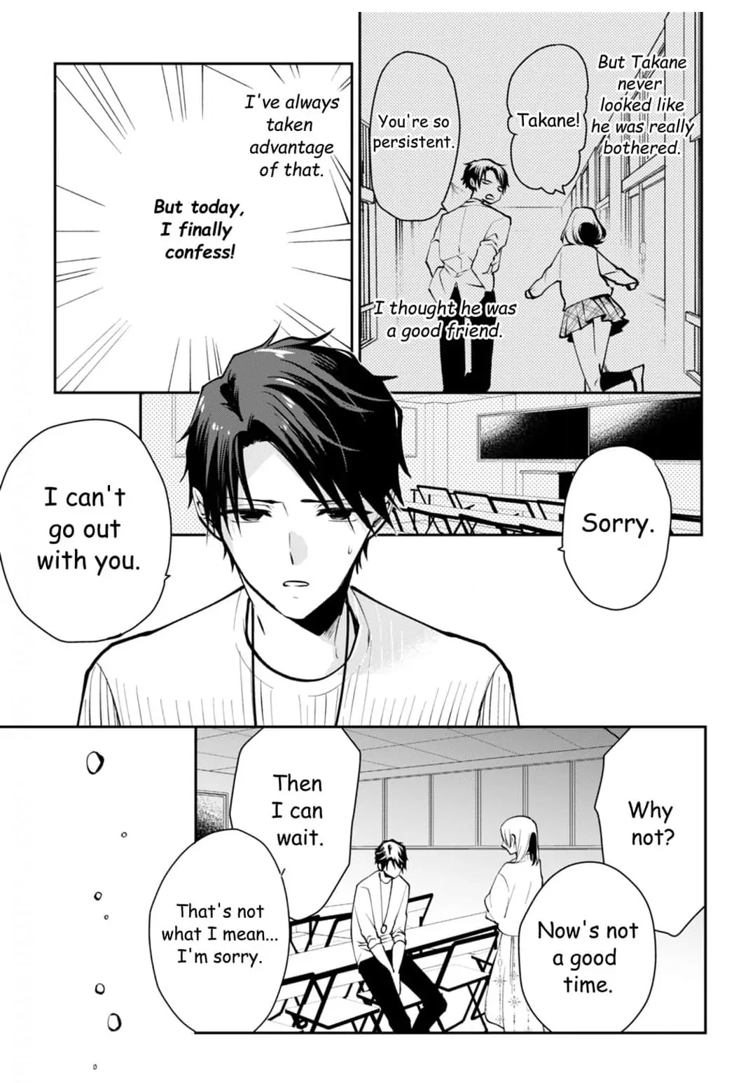 Destind: Mr. Almost Right: Takane Momochi Chapter 1 - page 24