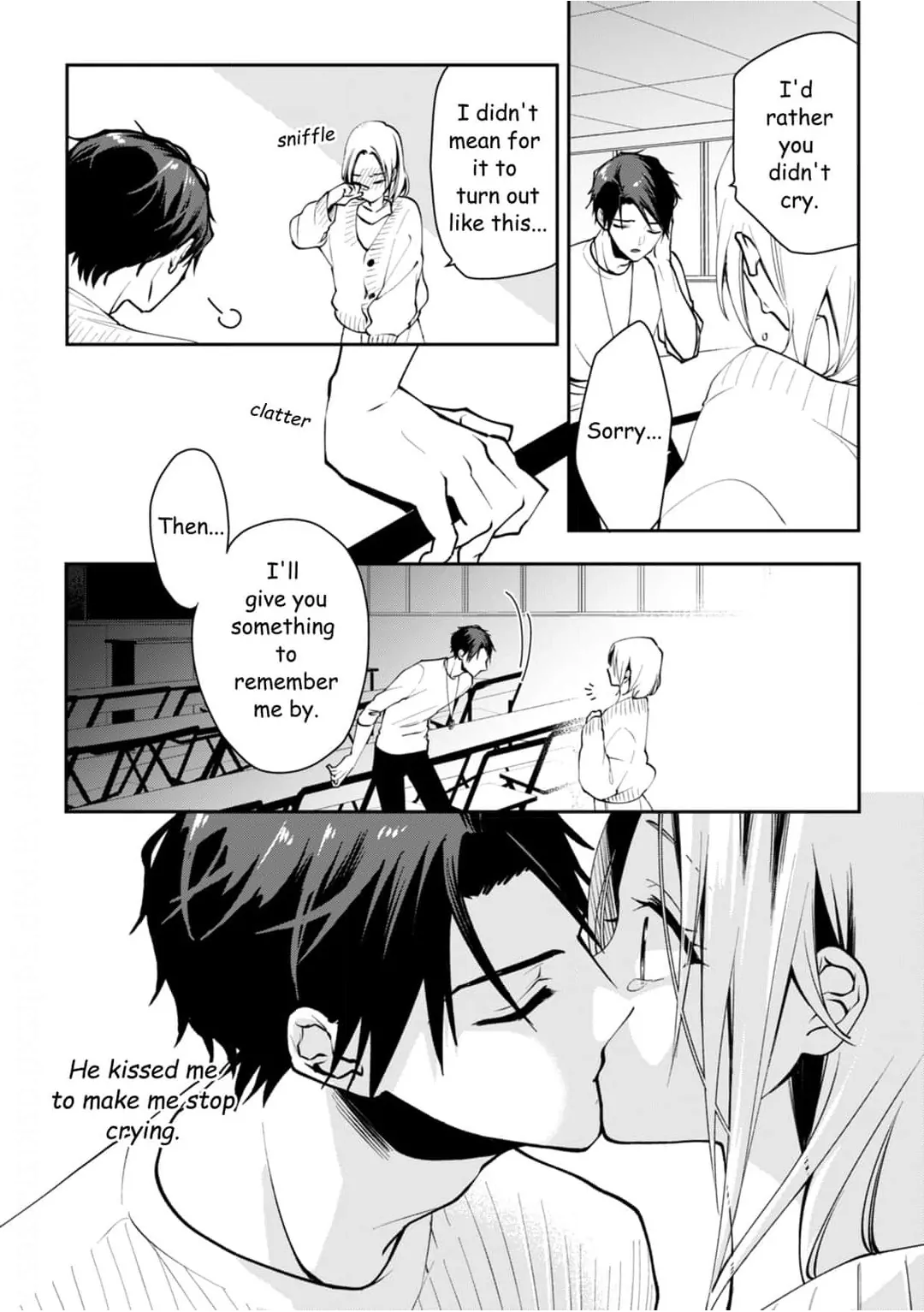Destind: Mr. Almost Right: Takane Momochi Chapter 1 - page 25