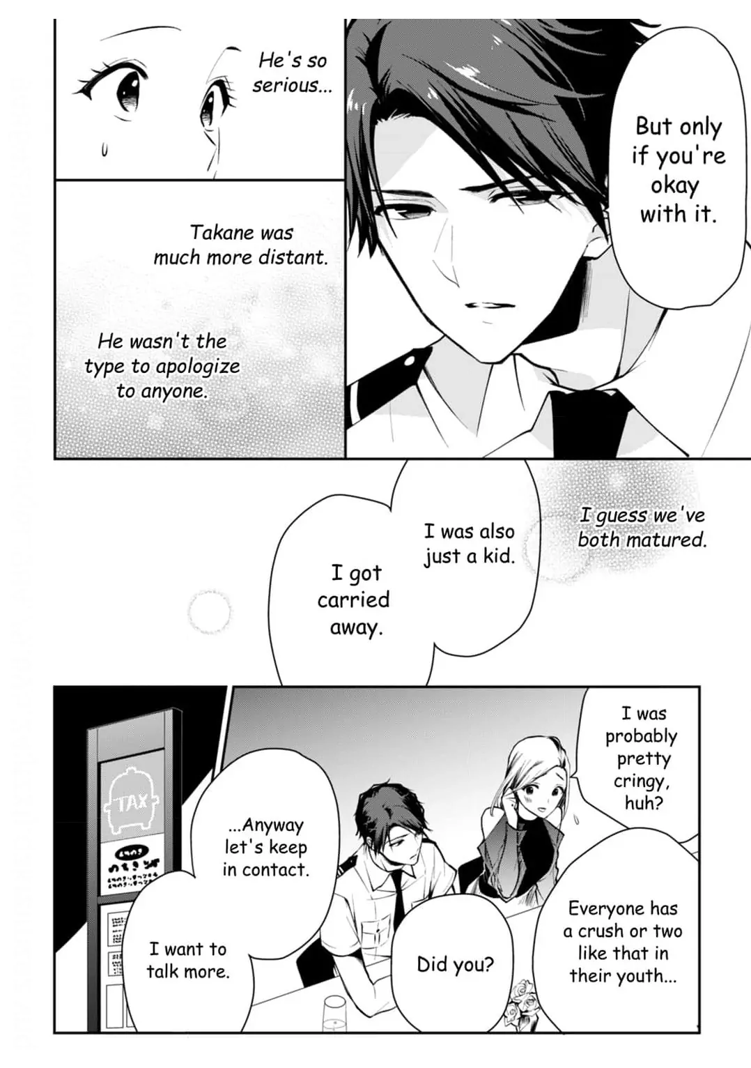Destind: Mr. Almost Right: Takane Momochi Chapter 1 - page 27