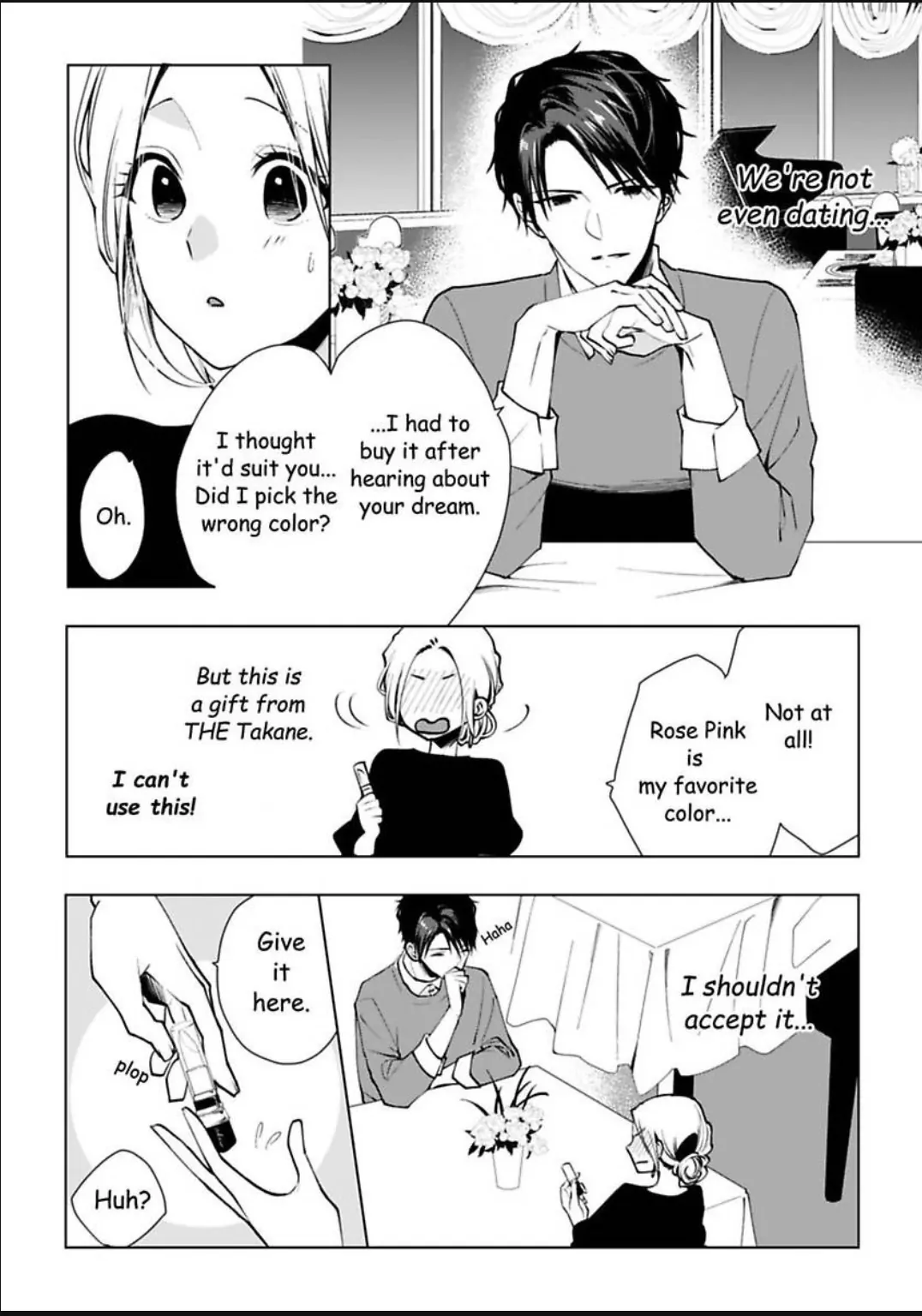 Destind: Mr. Almost Right: Takane Momochi Chapter 2 - page 9
