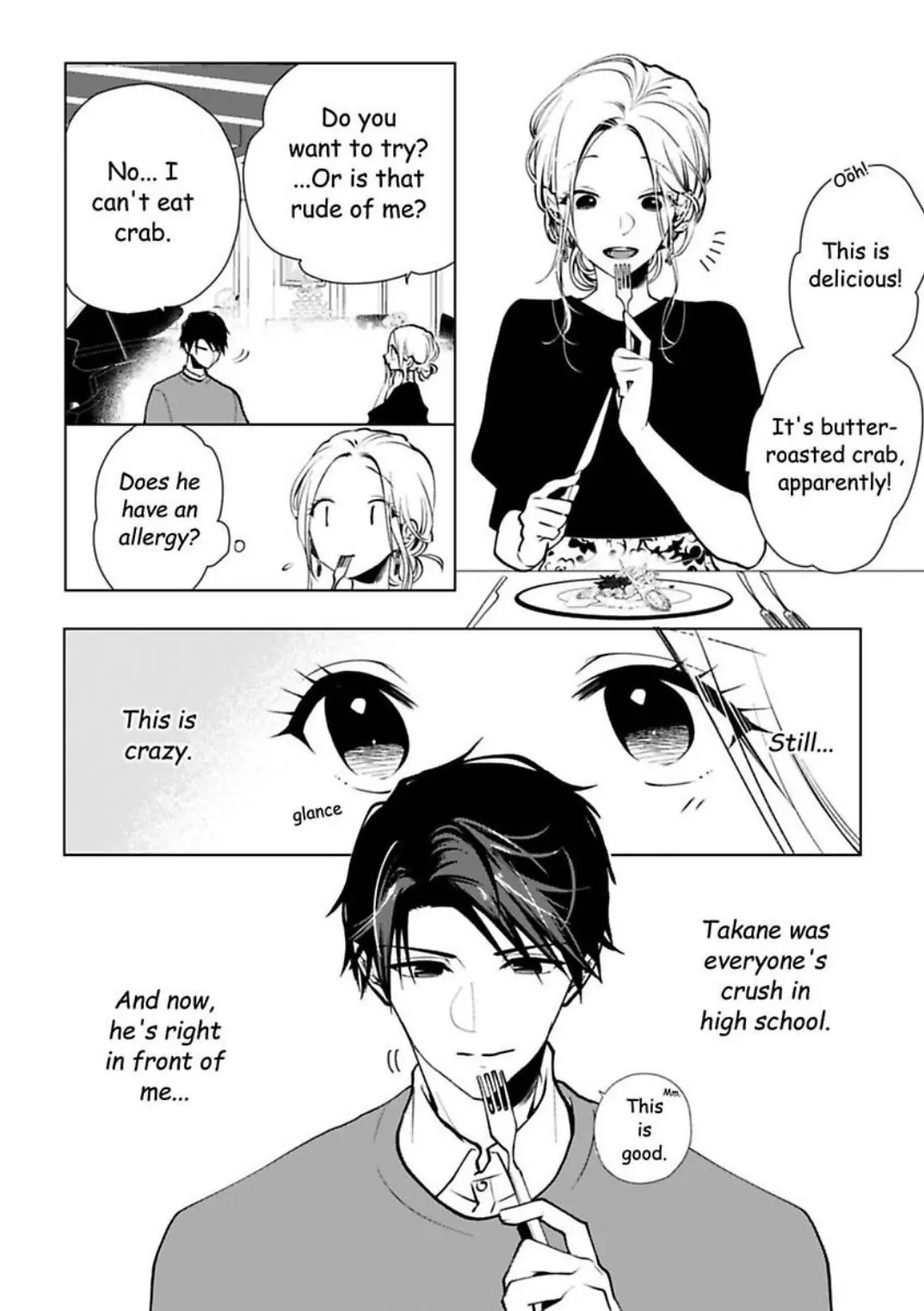 Destind: Mr. Almost Right: Takane Momochi Chapter 2 - page 13
