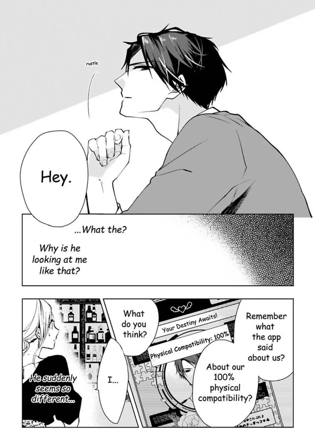 Destind: Mr. Almost Right: Takane Momochi Chapter 2 - page 24