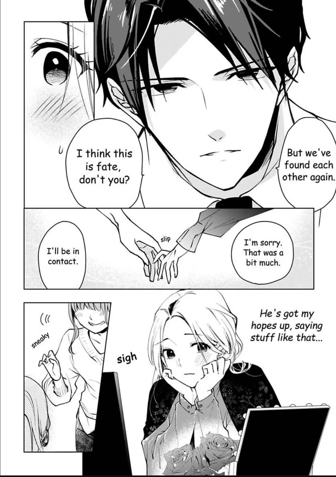 Destind: Mr. Almost Right: Takane Momochi Chapter 2 - page 4