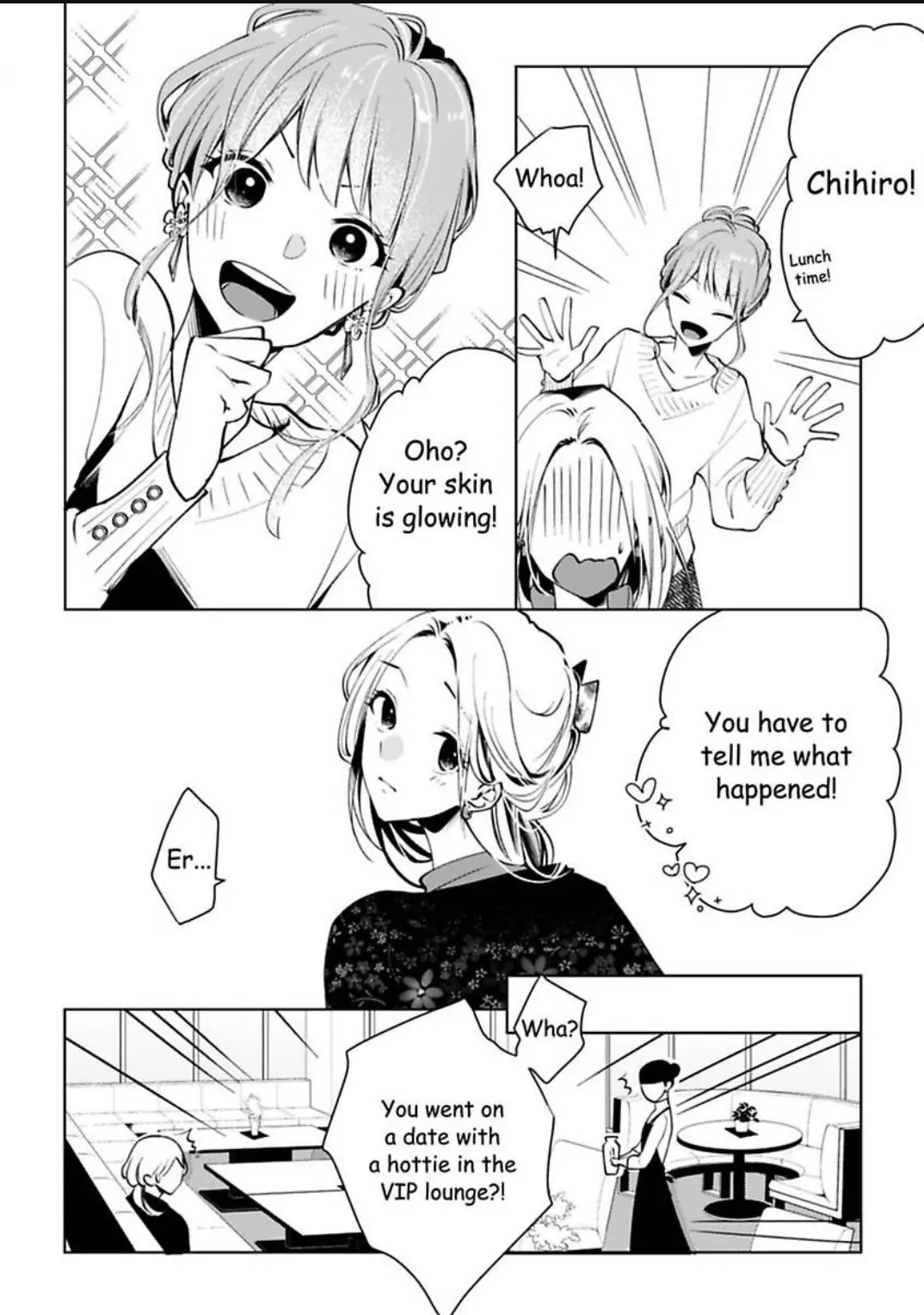 Destind: Mr. Almost Right: Takane Momochi Chapter 2 - page 5