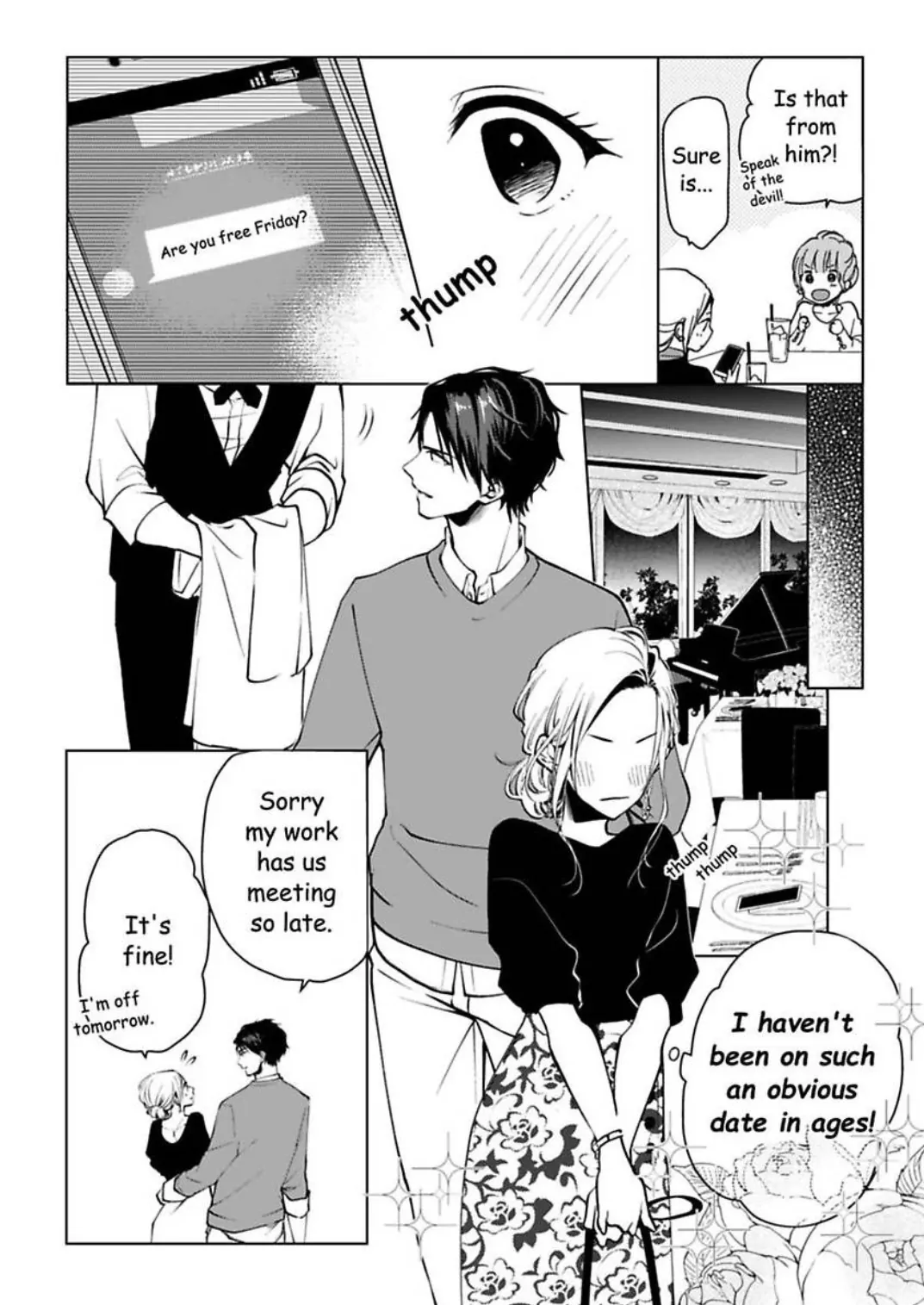 Destind: Mr. Almost Right: Takane Momochi Chapter 2 - page 7