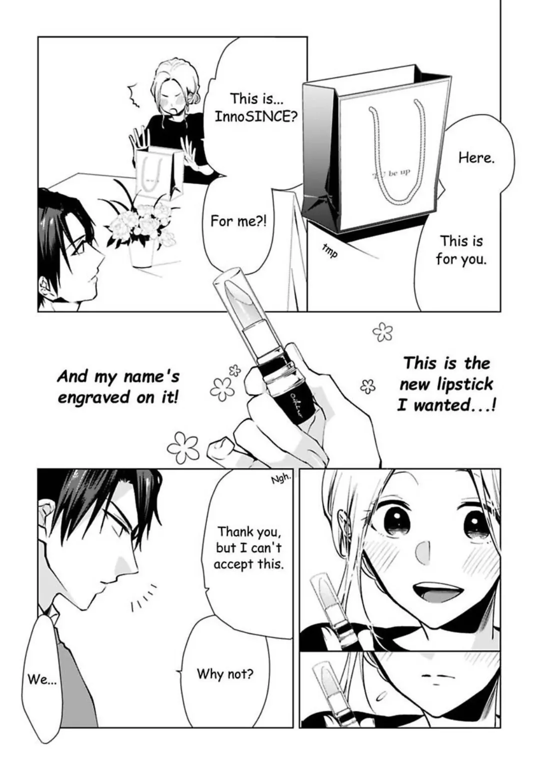 Destind: Mr. Almost Right: Takane Momochi Chapter 2 - page 8