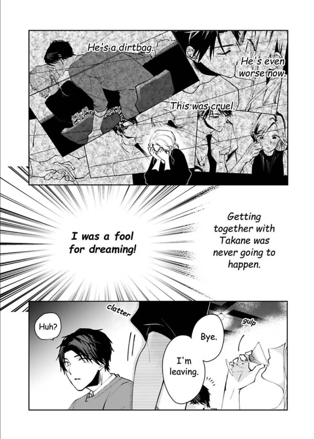 Destind: Mr. Almost Right: Takane Momochi Chapter 3 - page 11