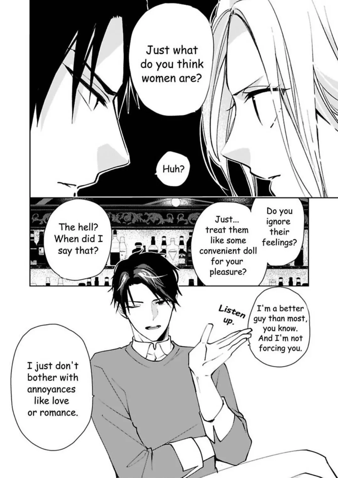 Destind: Mr. Almost Right: Takane Momochi Chapter 3 - page 15