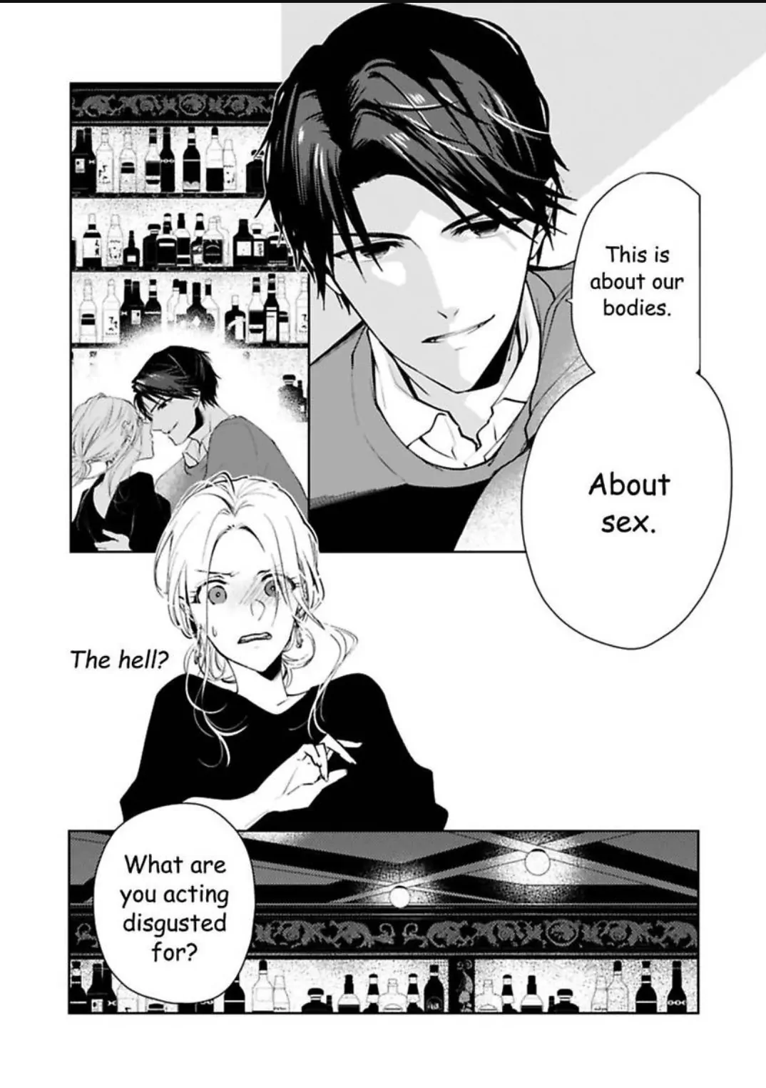 Destind: Mr. Almost Right: Takane Momochi Chapter 3 - page 2