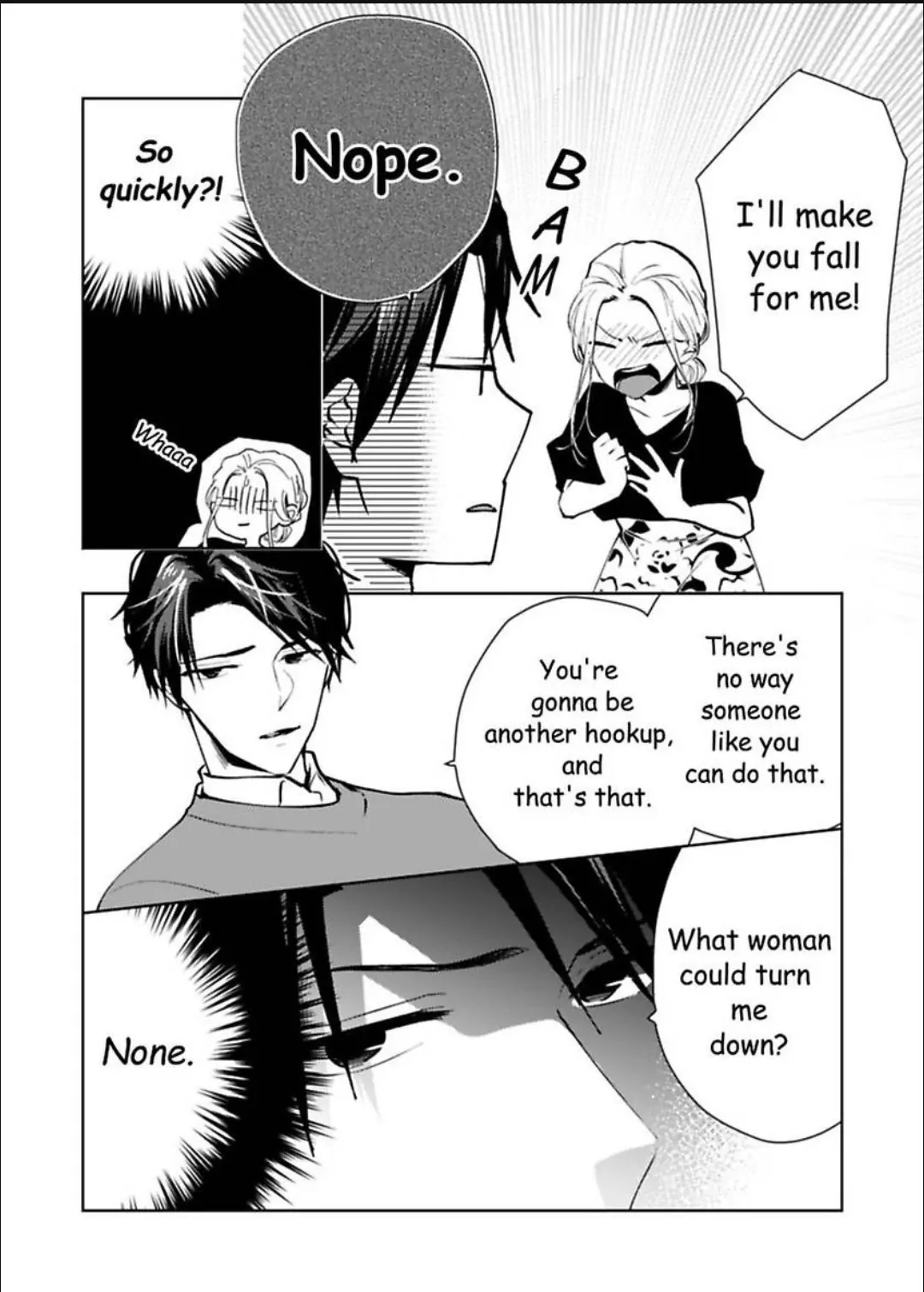 Destind: Mr. Almost Right: Takane Momochi Chapter 3 - page 25