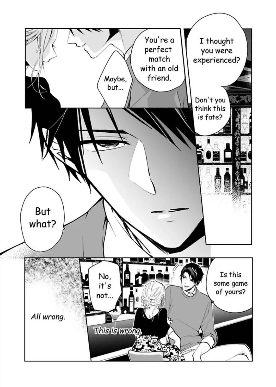 Destind: Mr. Almost Right: Takane Momochi Chapter 3 - page 3