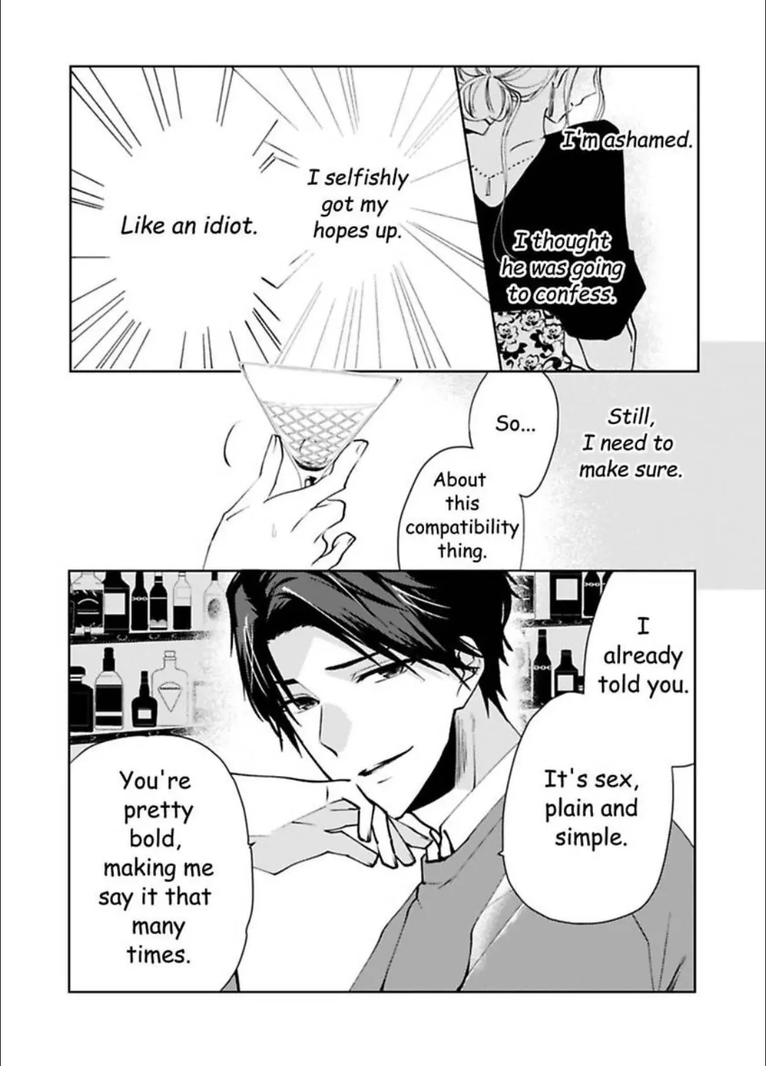Destind: Mr. Almost Right: Takane Momochi Chapter 3 - page 4