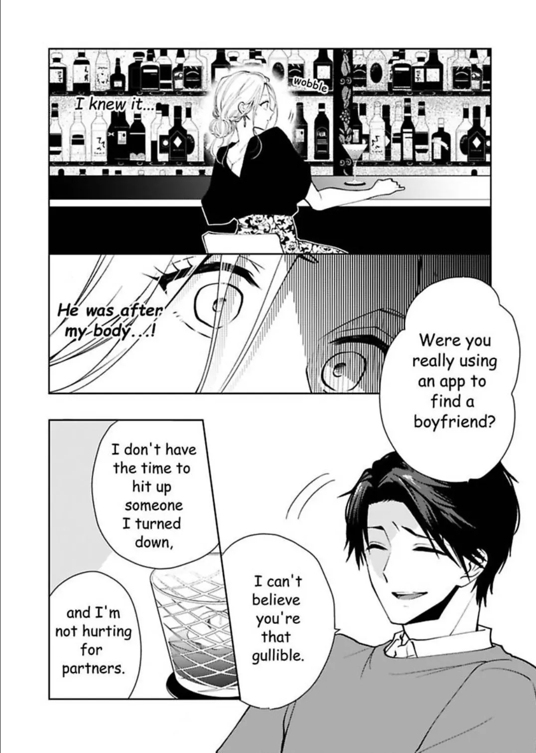Destind: Mr. Almost Right: Takane Momochi Chapter 3 - page 7
