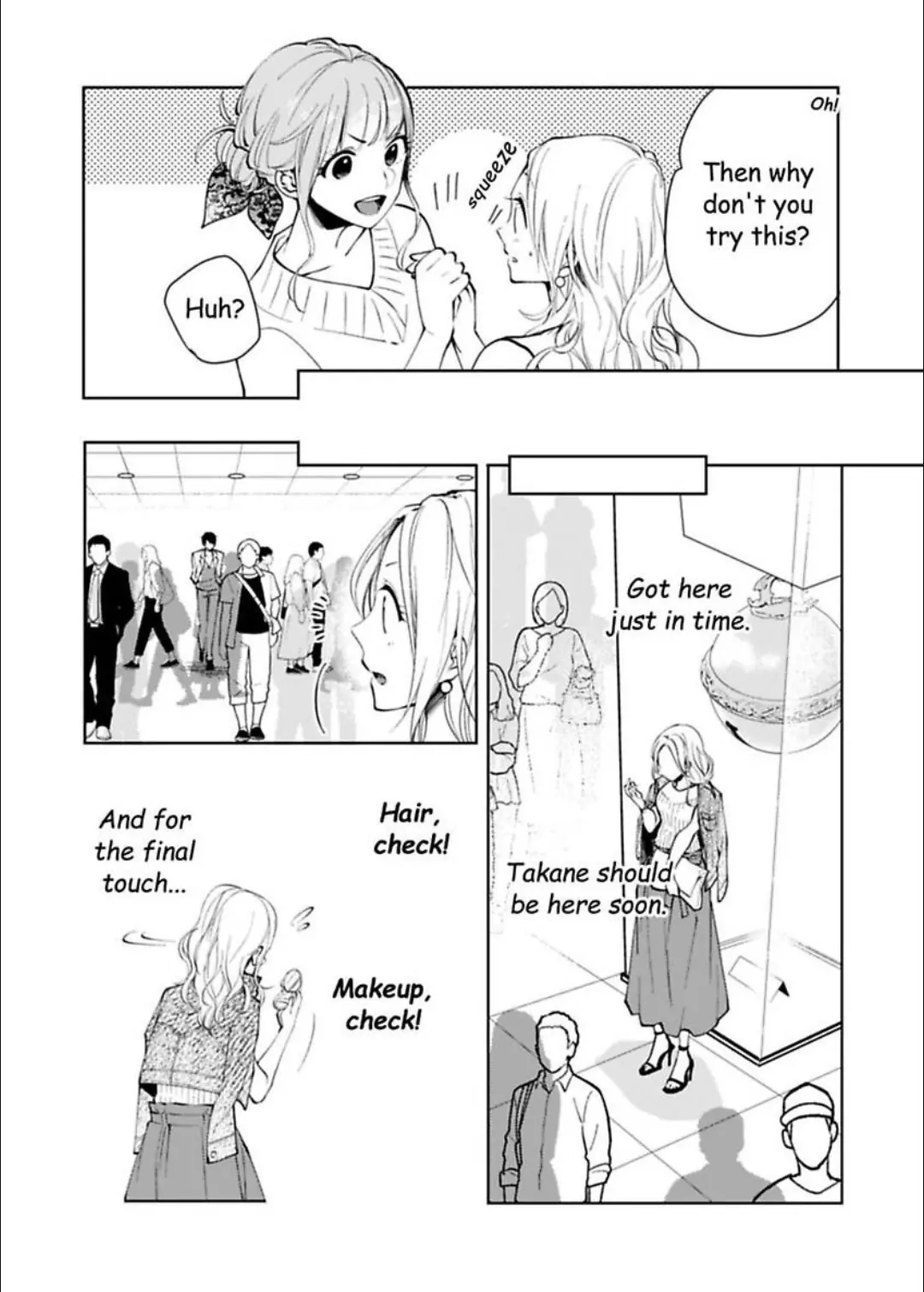 Destind: Mr. Almost Right: Takane Momochi Chapter 4 - page 9