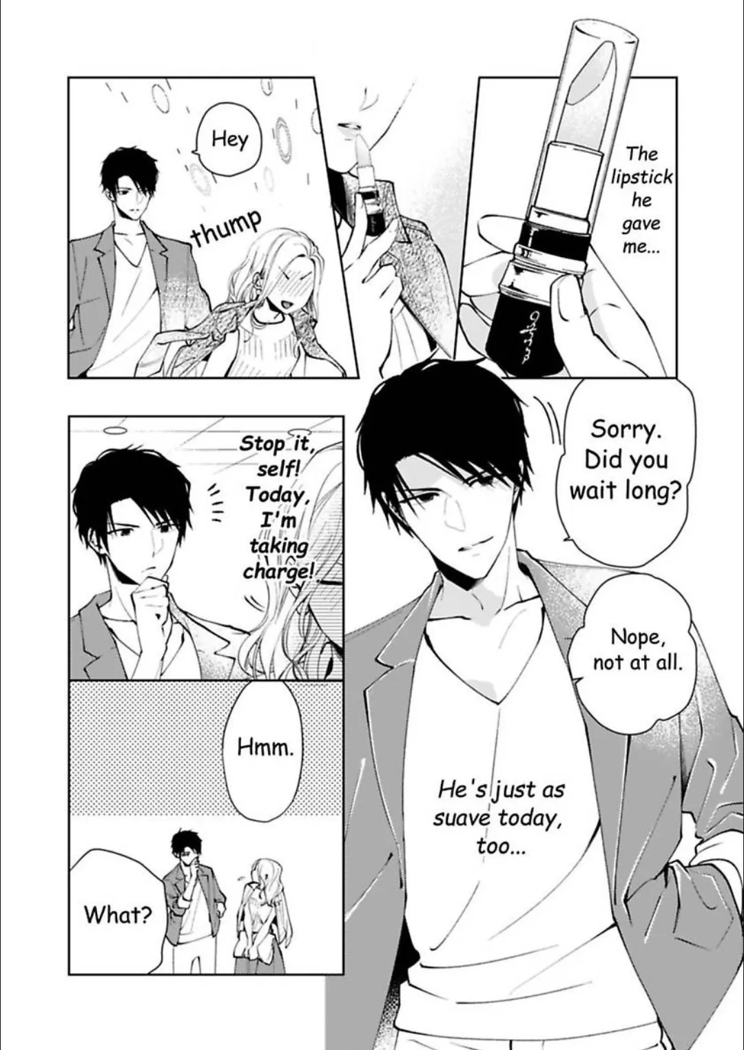 Destind: Mr. Almost Right: Takane Momochi Chapter 4 - page 10