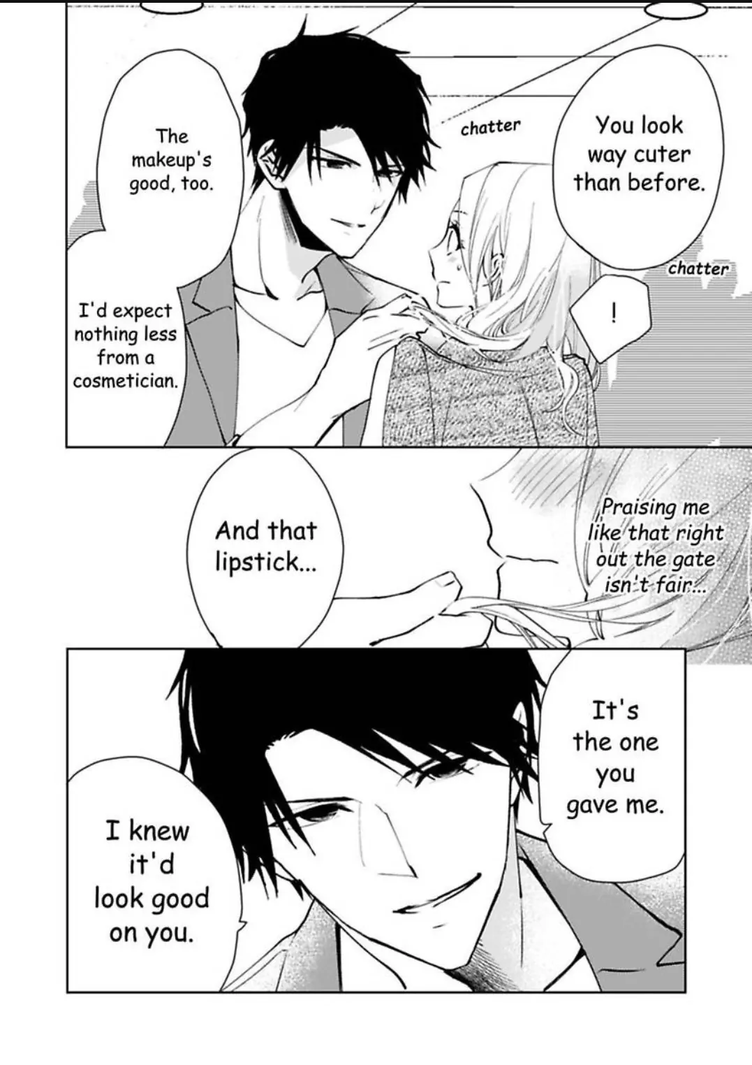 Destind: Mr. Almost Right: Takane Momochi Chapter 4 - page 11