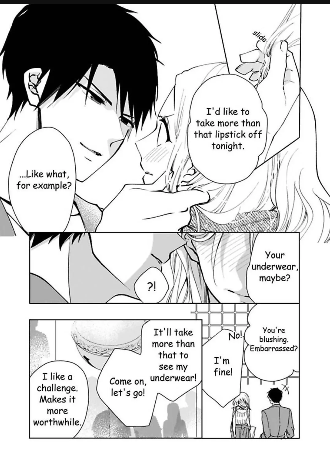 Destind: Mr. Almost Right: Takane Momochi Chapter 4 - page 12
