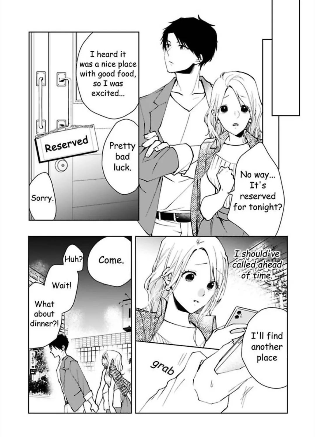 Destind: Mr. Almost Right: Takane Momochi Chapter 4 - page 13