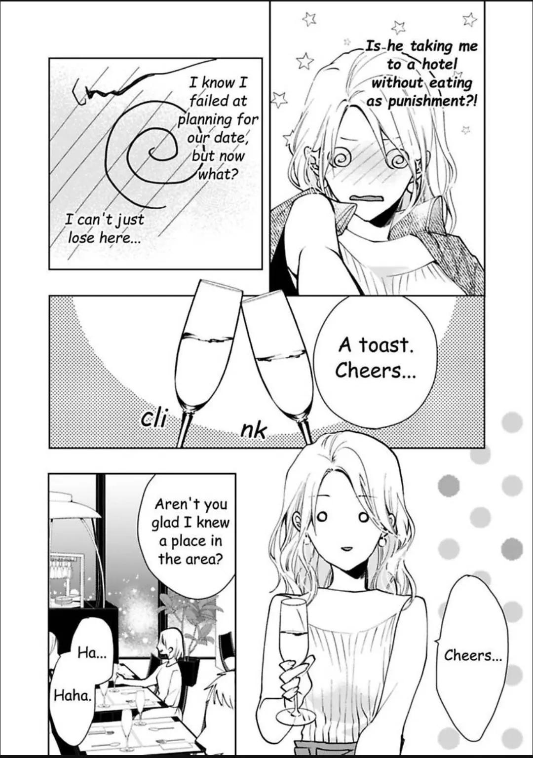 Destind: Mr. Almost Right: Takane Momochi Chapter 4 - page 14