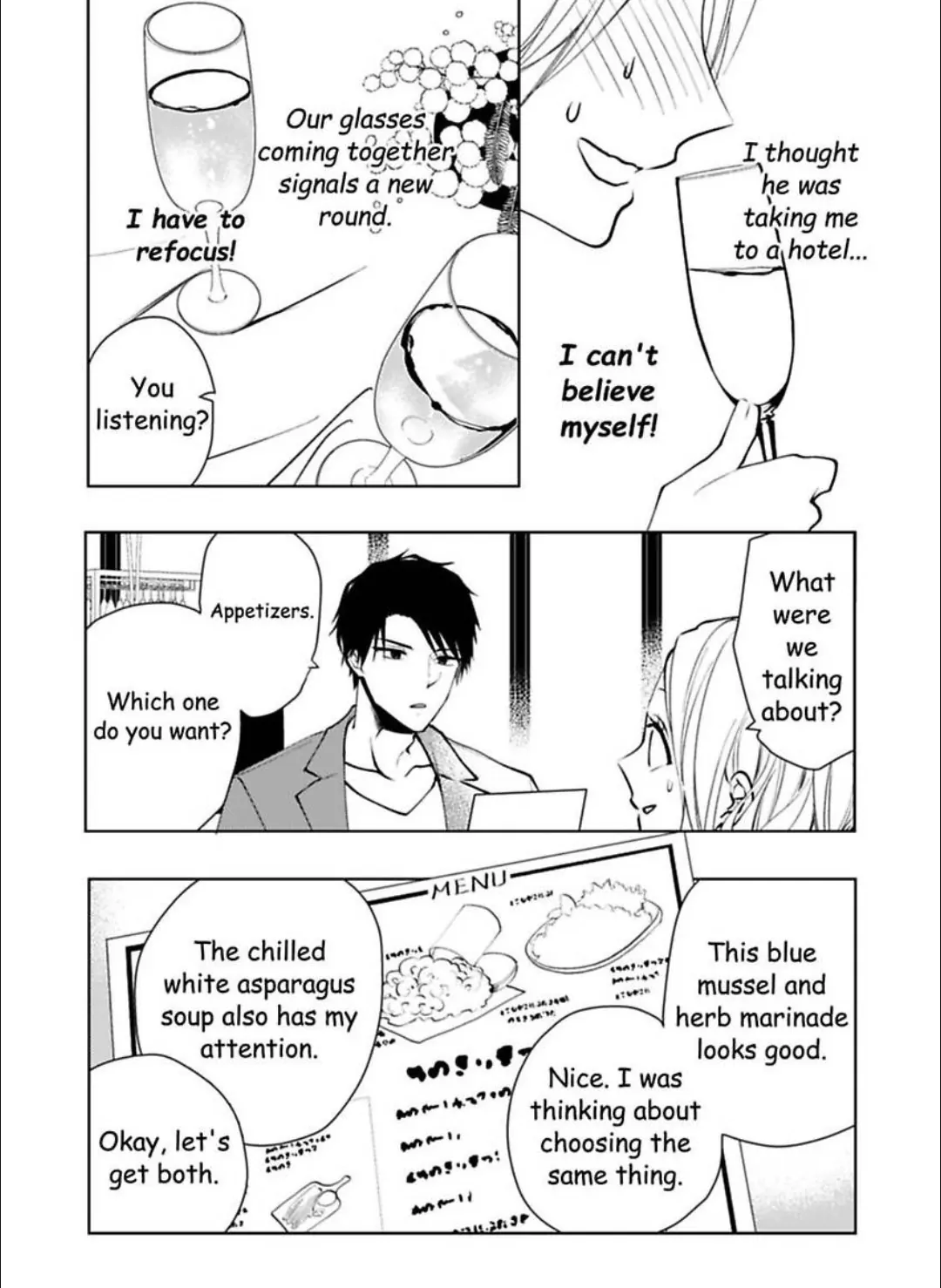 Destind: Mr. Almost Right: Takane Momochi Chapter 4 - page 15