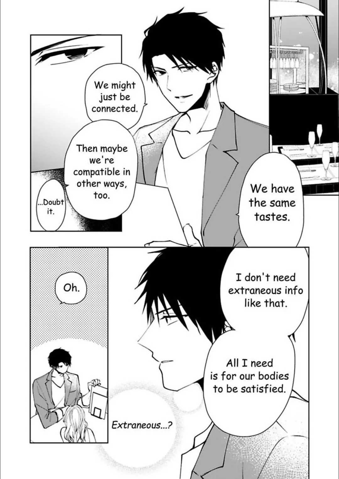 Destind: Mr. Almost Right: Takane Momochi Chapter 4 - page 16