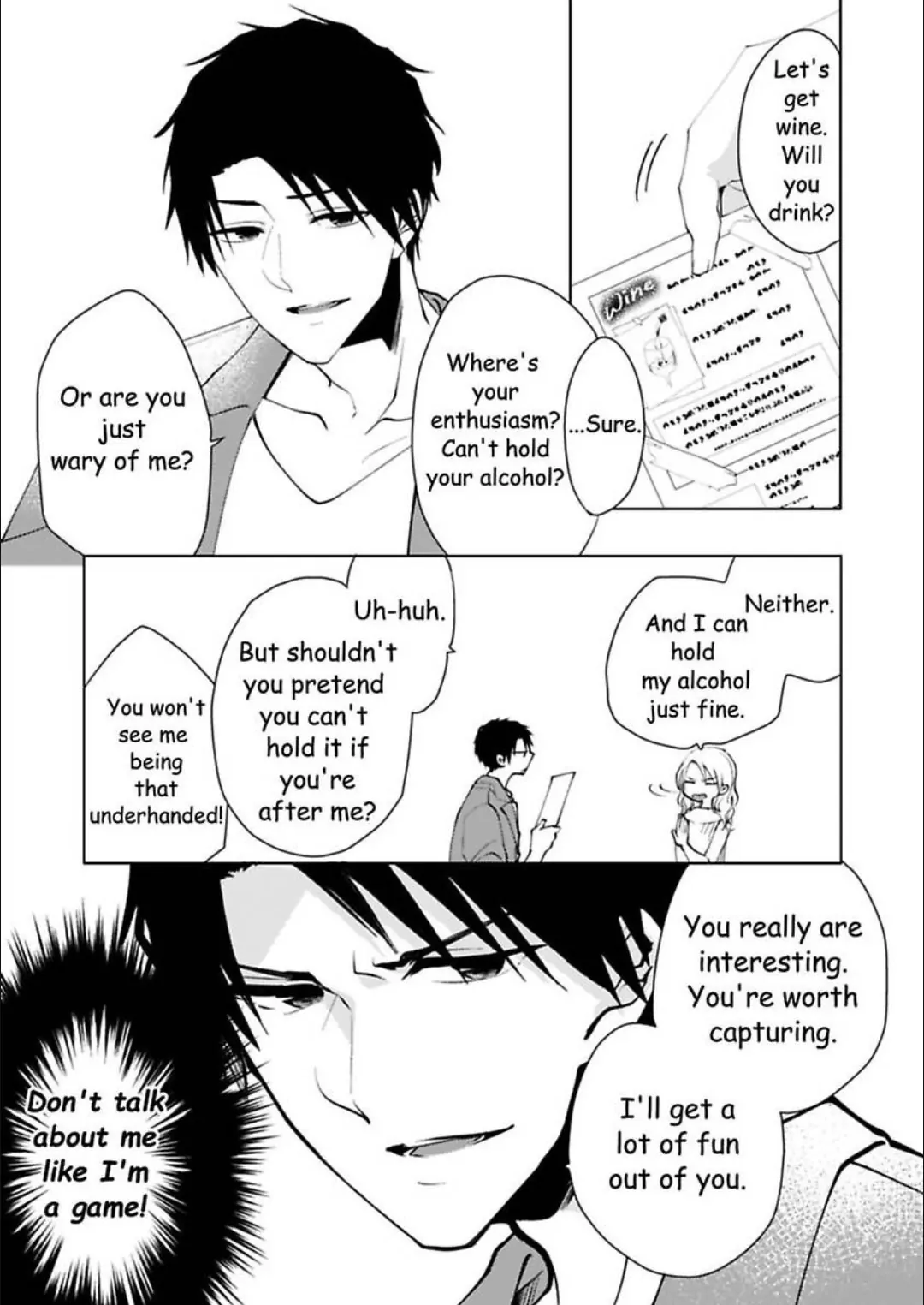 Destind: Mr. Almost Right: Takane Momochi Chapter 4 - page 17