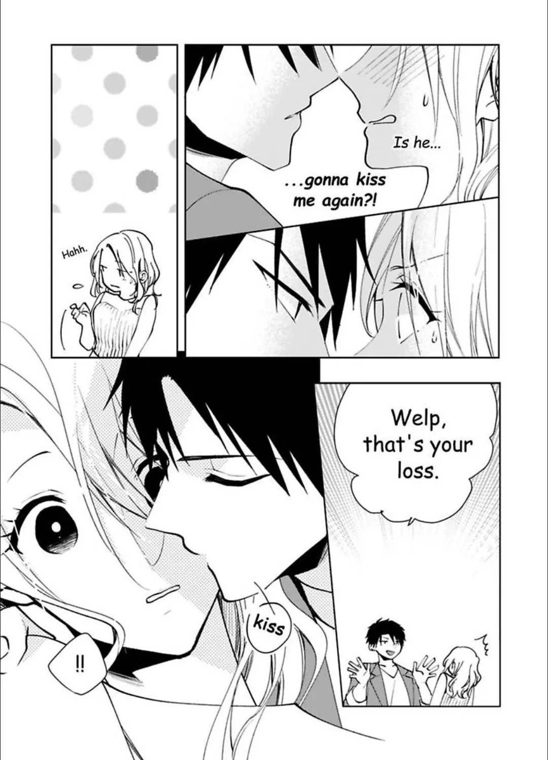 Destind: Mr. Almost Right: Takane Momochi Chapter 4 - page 21