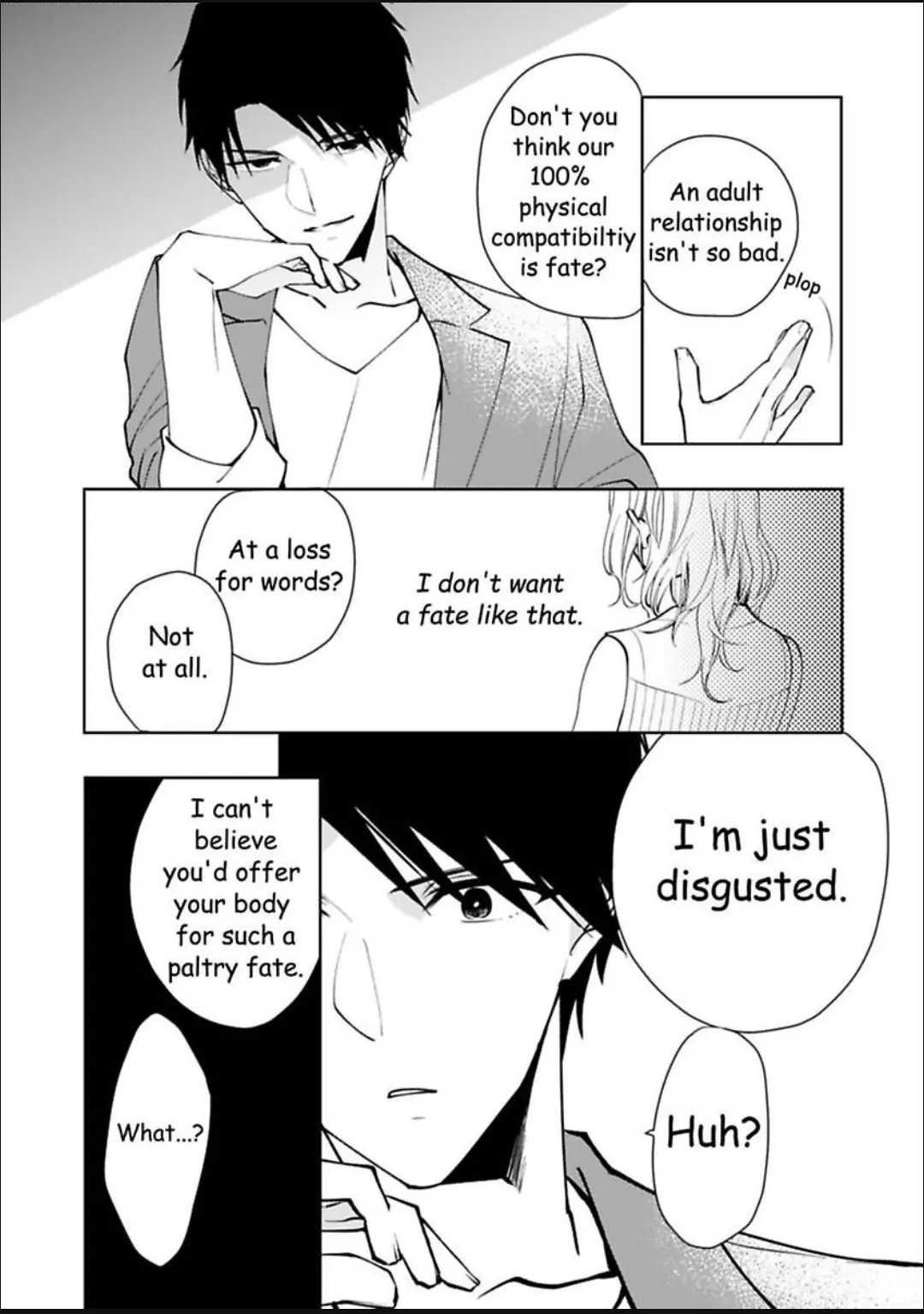 Destind: Mr. Almost Right: Takane Momochi Chapter 4 - page 23