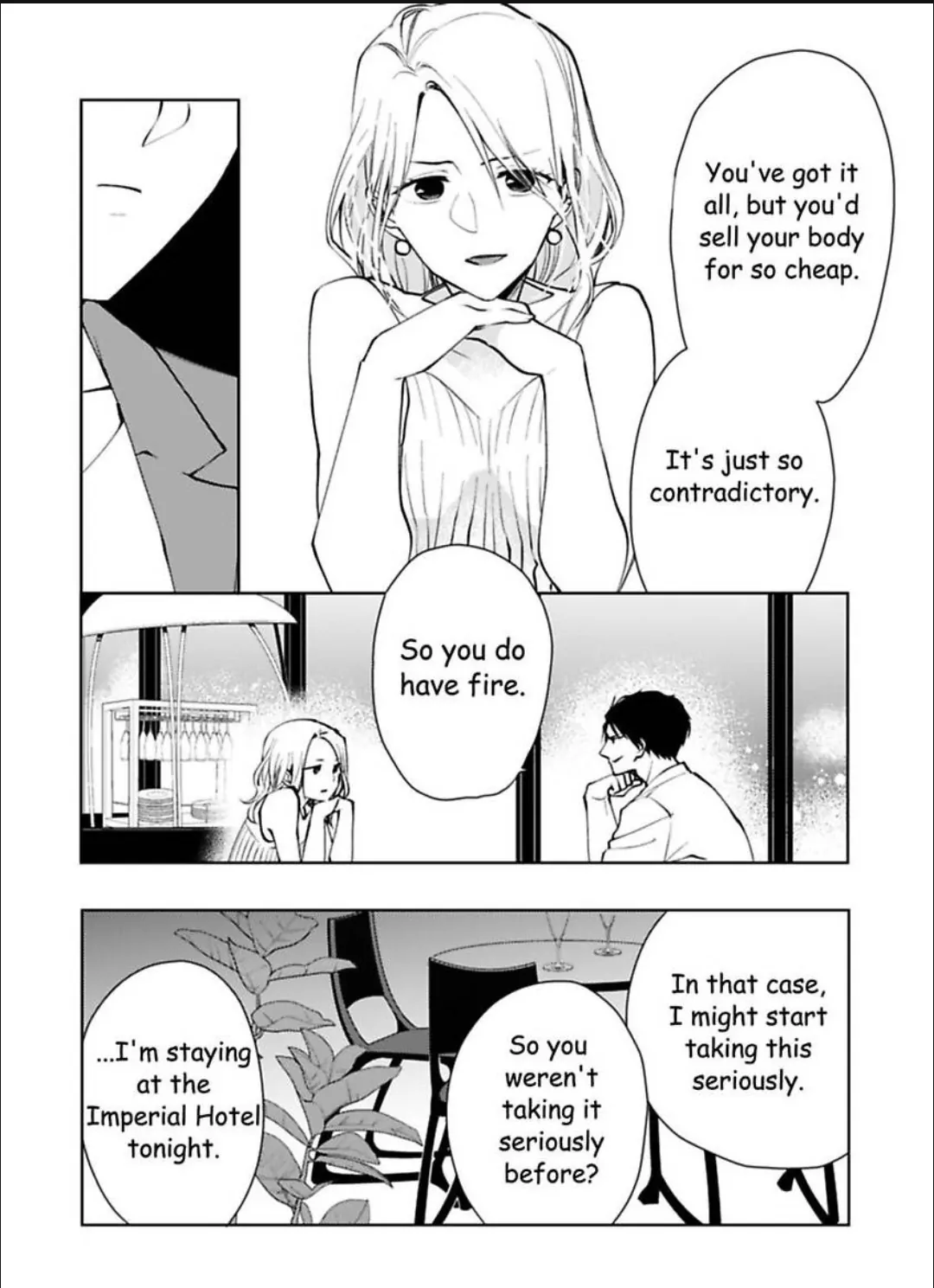 Destind: Mr. Almost Right: Takane Momochi Chapter 4 - page 24