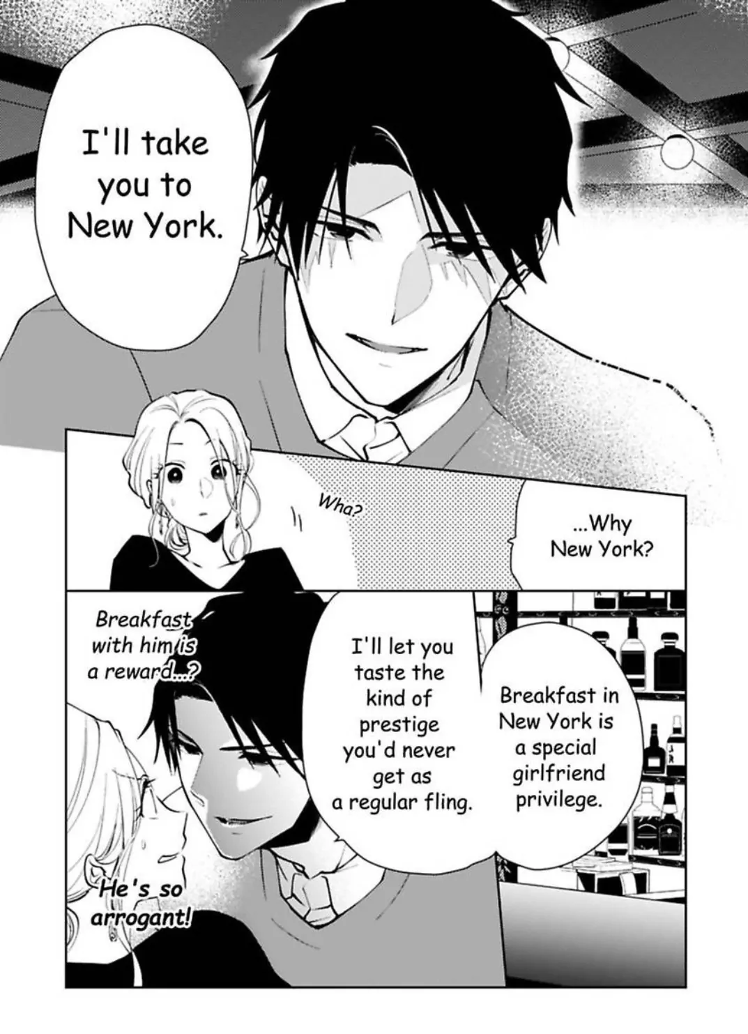 Destind: Mr. Almost Right: Takane Momochi Chapter 4 - page 4