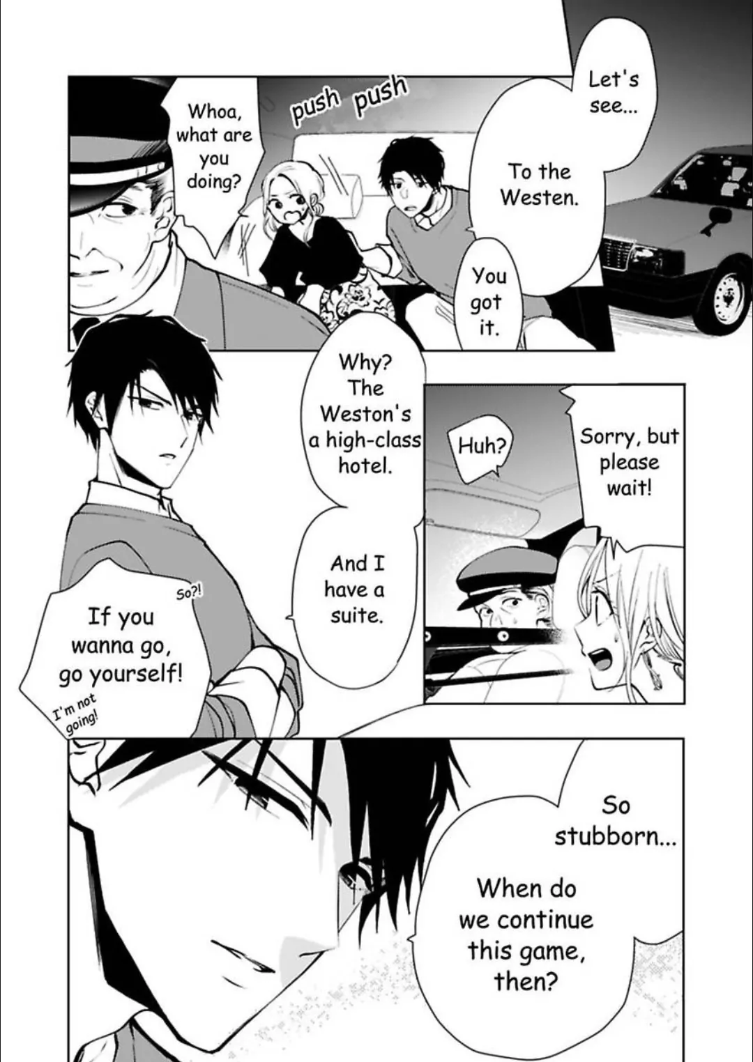 Destind: Mr. Almost Right: Takane Momochi Chapter 4 - page 5