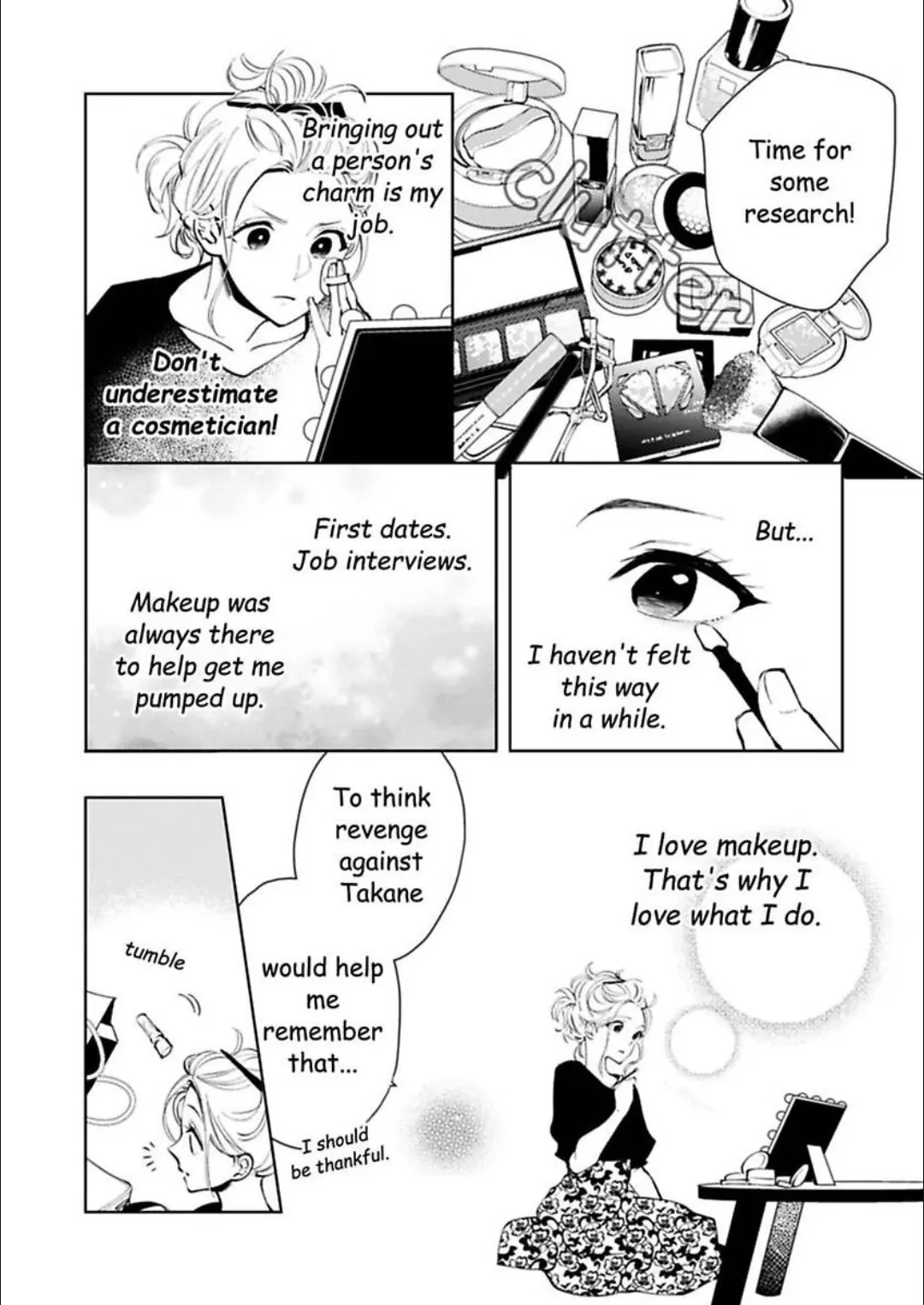 Destind: Mr. Almost Right: Takane Momochi Chapter 4 - page 7