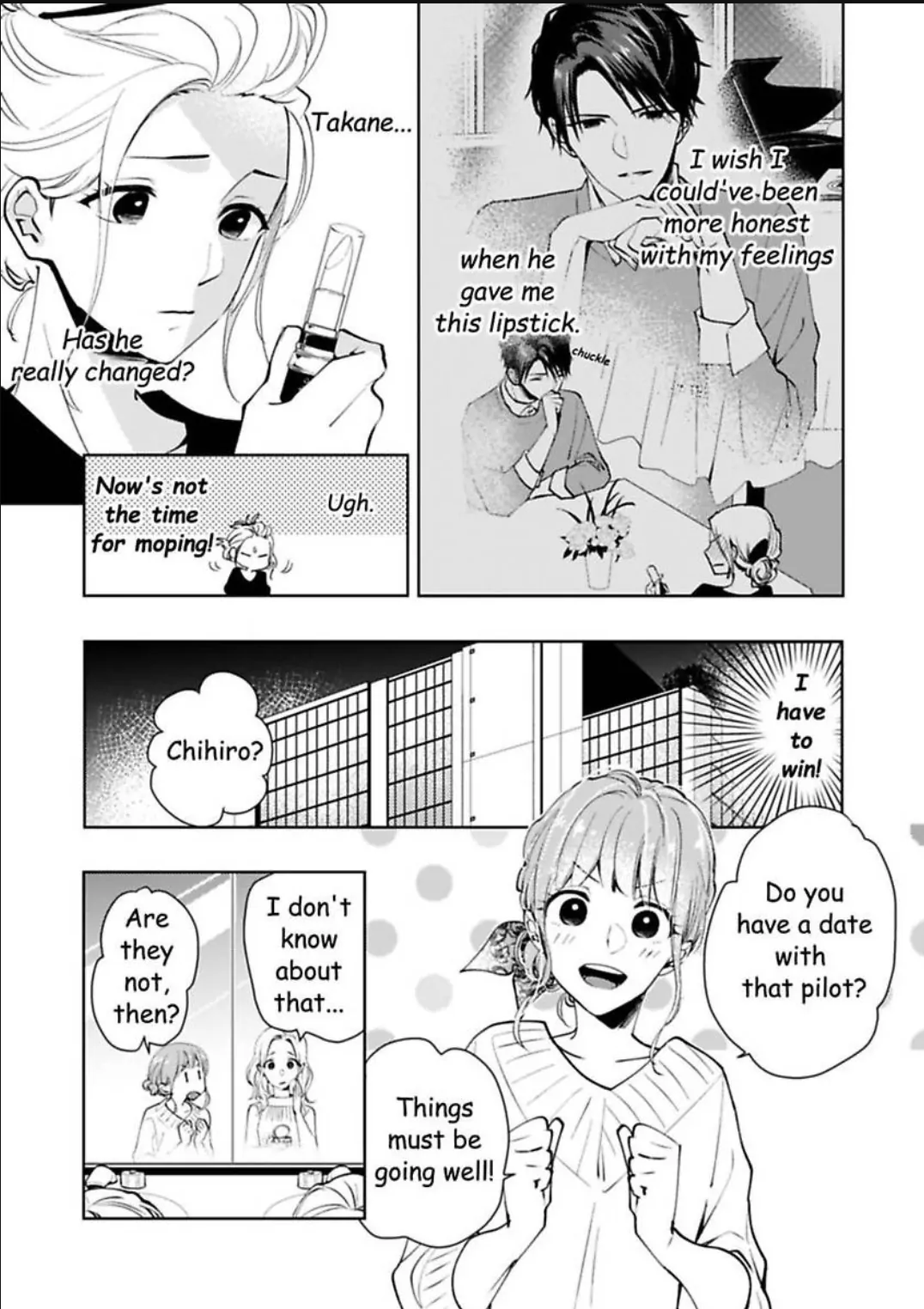 Destind: Mr. Almost Right: Takane Momochi Chapter 4 - page 8