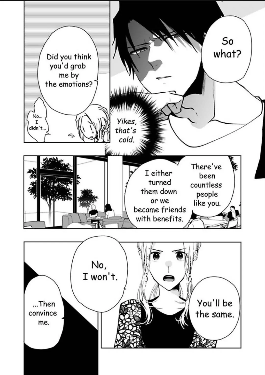 Destind: Mr. Almost Right: Takane Momochi Chapter 5 - page 21