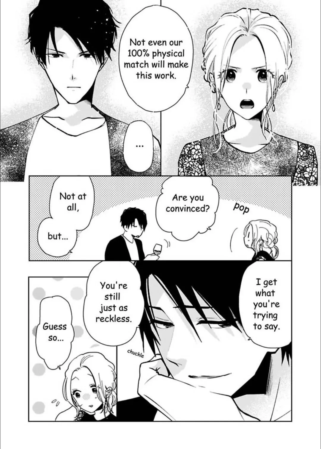 Destind: Mr. Almost Right: Takane Momochi Chapter 5 - page 23
