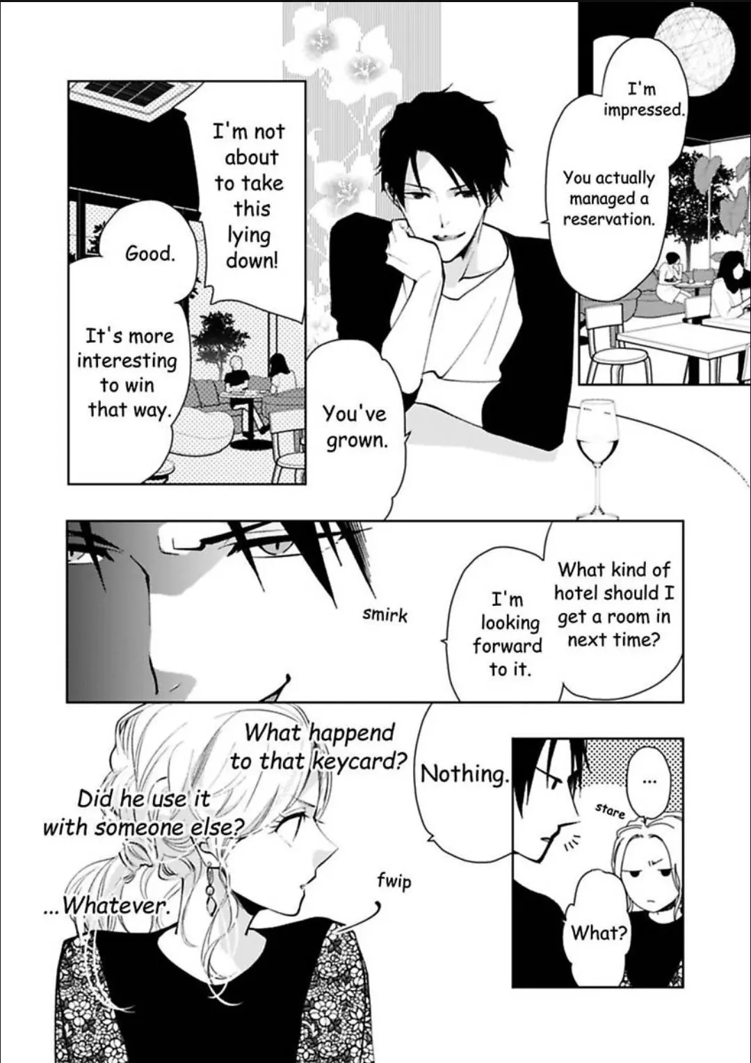 Destind: Mr. Almost Right: Takane Momochi Chapter 5 - page 8