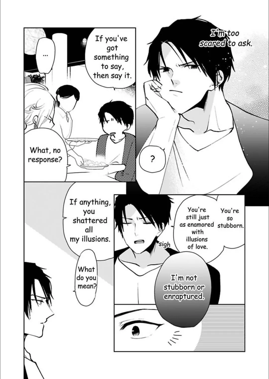 Destind: Mr. Almost Right: Takane Momochi Chapter 5 - page 9