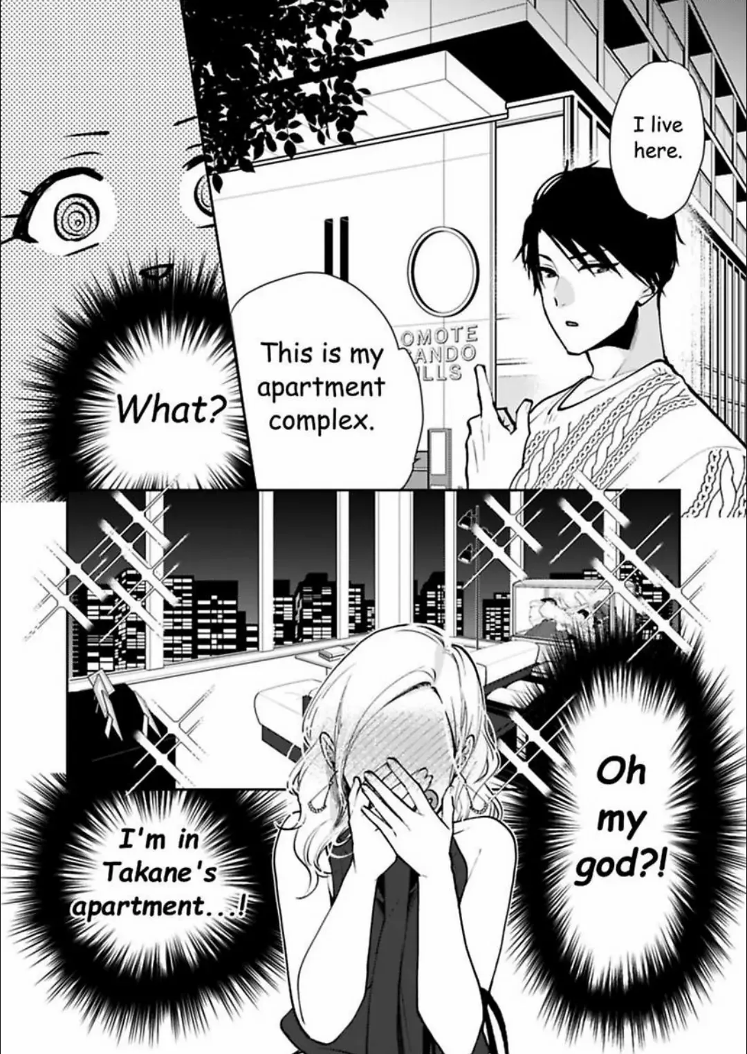 Destind: Mr. Almost Right: Takane Momochi Chapter 6 - page 9