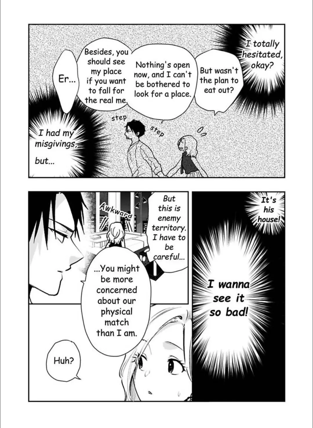 Destind: Mr. Almost Right: Takane Momochi Chapter 6 - page 10